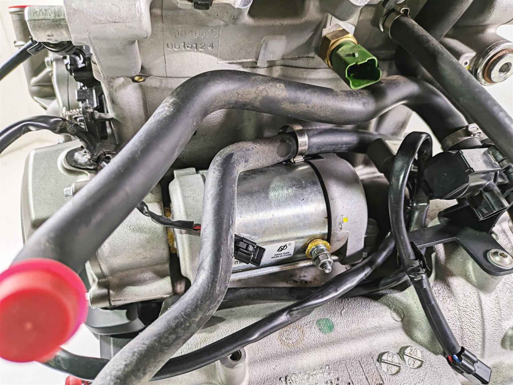 2021 Aprilia RS660 Running Engine Motor 2K -Video -BROKE MOUNT CM2966115 - Image 10