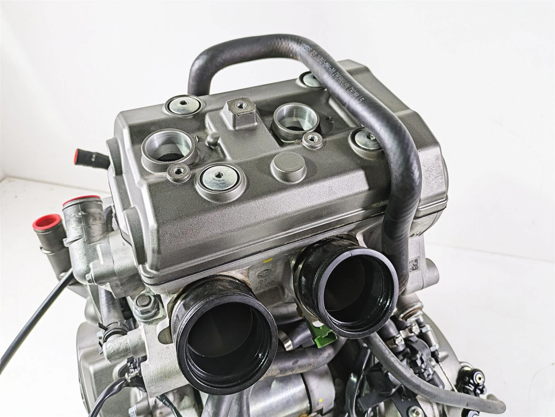 2021 Aprilia RS660 Running Engine Motor 2K -Video -BROKE MOUNT CM2966115 - Image 11