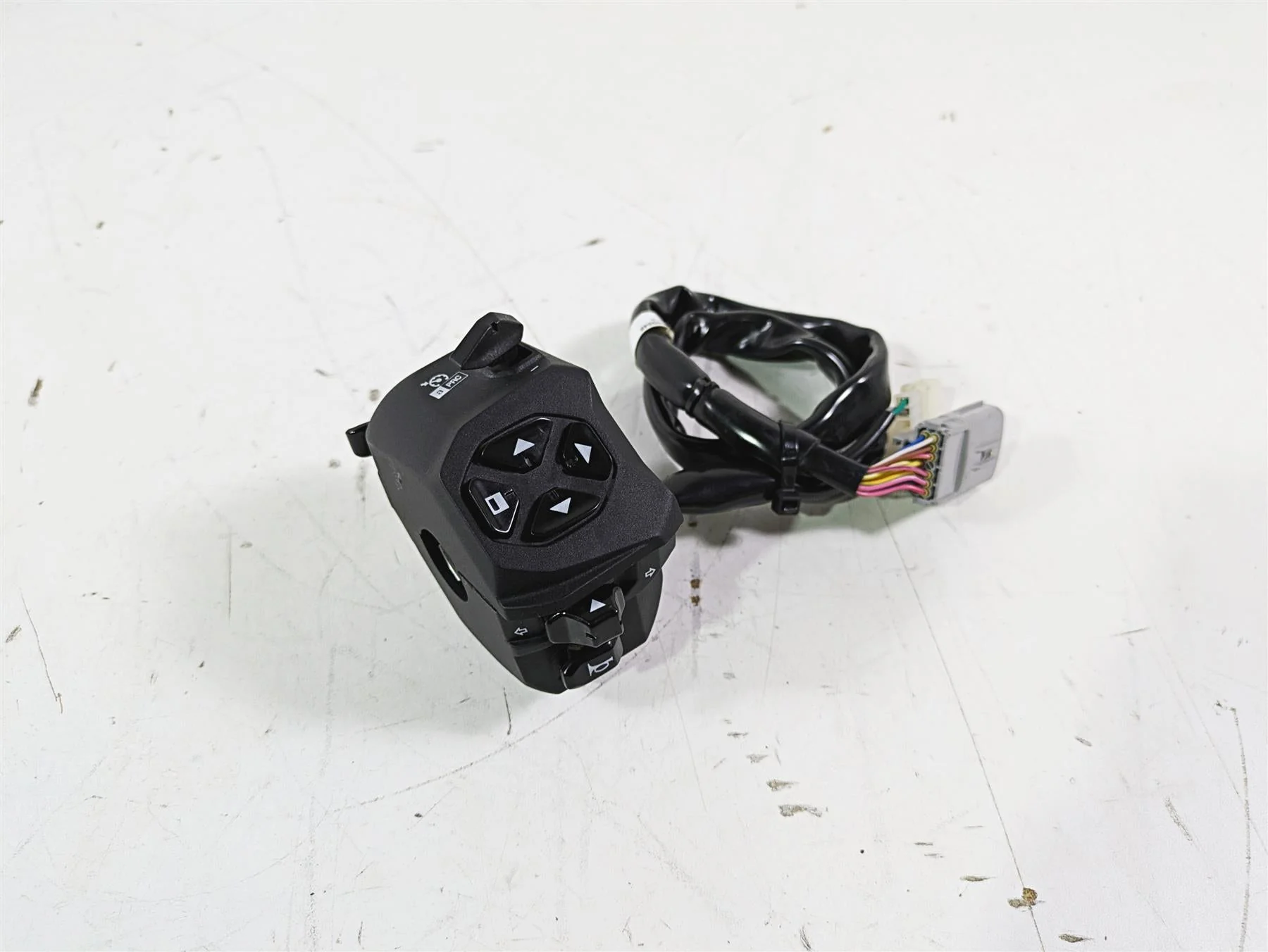 2021 Aprilia RS660 Select Cruise Left Hand Control Switch 2D000548 - Image 11