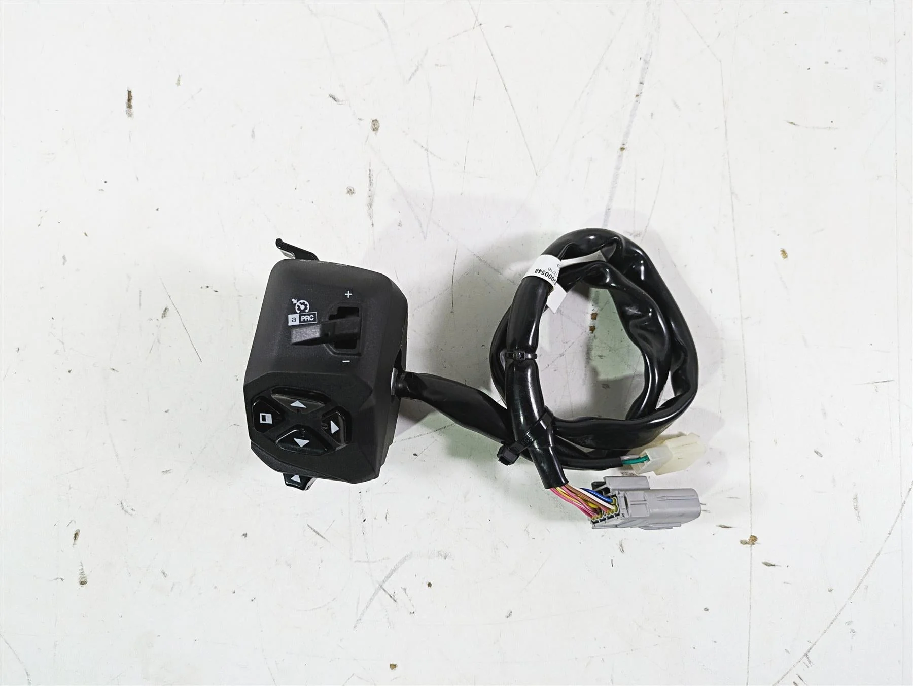 2021 Aprilia RS660 Select Cruise Left Hand Control Switch 2D000548 - Image 5