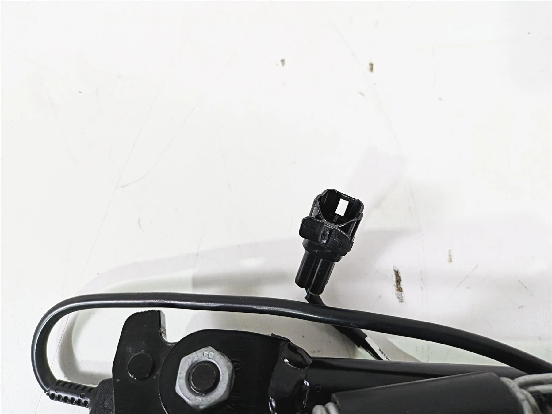 2021 Aprilia RS660 Side Kickstand Kick Jiffy Stand & Safety Switch 2B006338 - Image 11