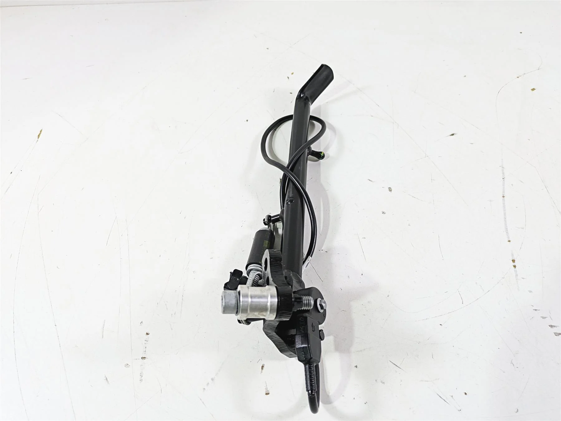 2021 Aprilia RS660 Side Kickstand Kick Jiffy Stand & Safety Switch 2B006338 - Image 2