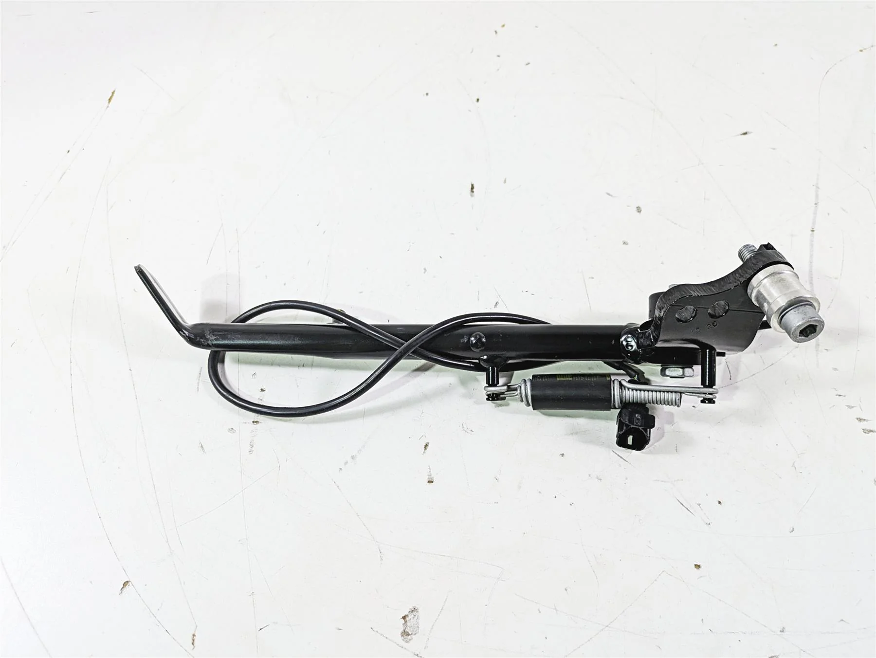 2021 Aprilia RS660 Side Kickstand Kick Jiffy Stand & Safety Switch 2B006338 - Image 3