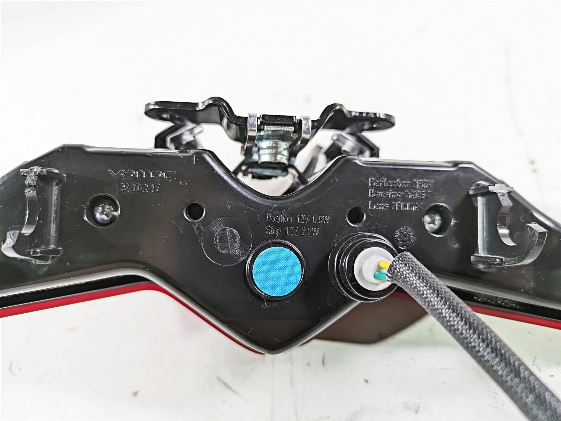 2021 Aprilia RS660 Taillight Tail Stop Brake Light 2D000546 - Image 12