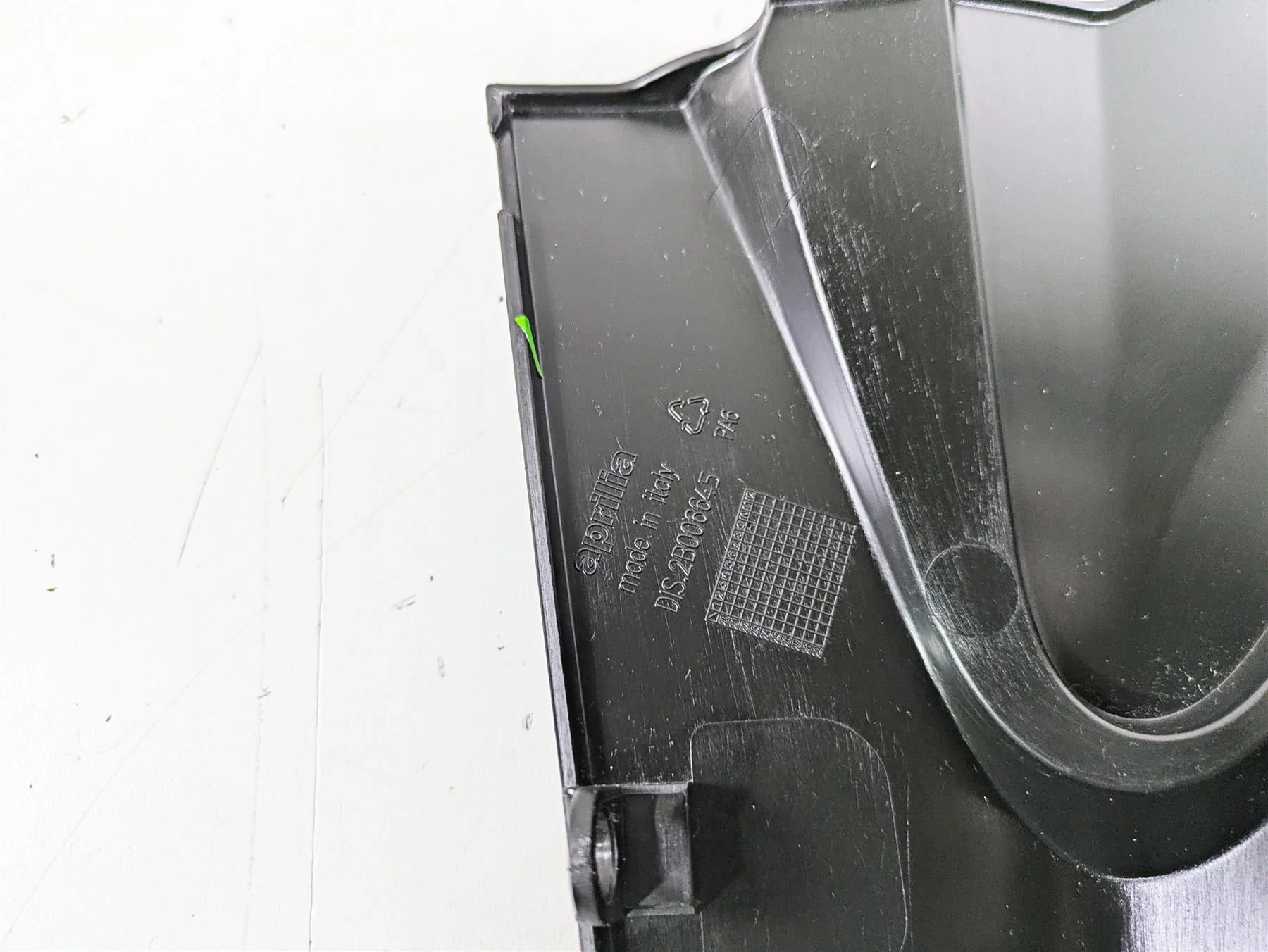 2021 Aprilia RS660 Under Seat Infill Cover Fairings 2B006645 L 2B006646 - Image 12