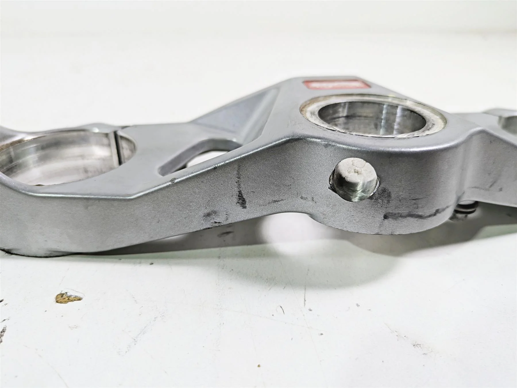 2021 Aprilia RS660 Upper Triple Tree Steering Clamp 2B005253 - Image 12