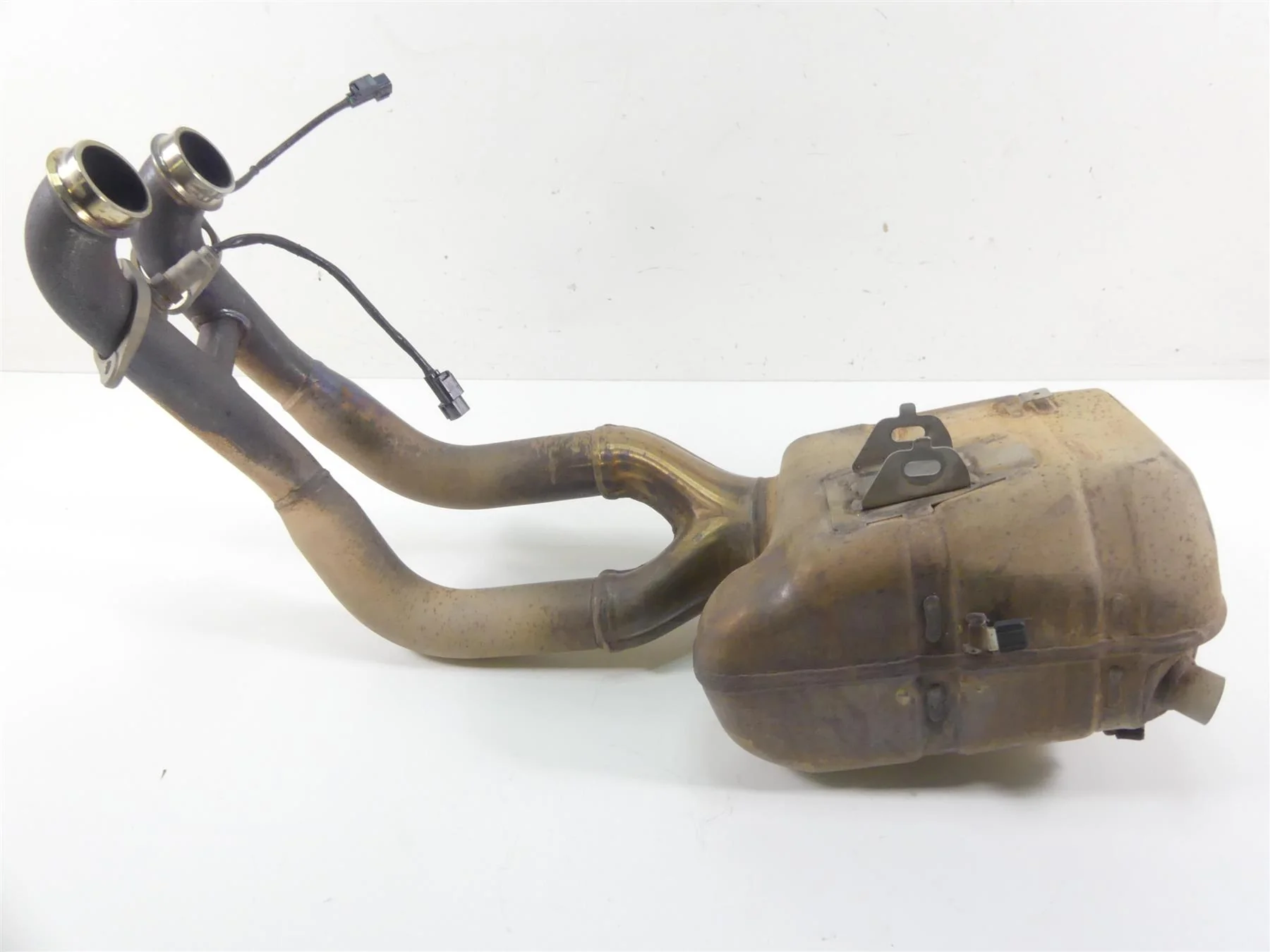 2021 Aprilia Tuono 660 RS 660 Oem Exhaust Header Chamber Manifold 2B005290