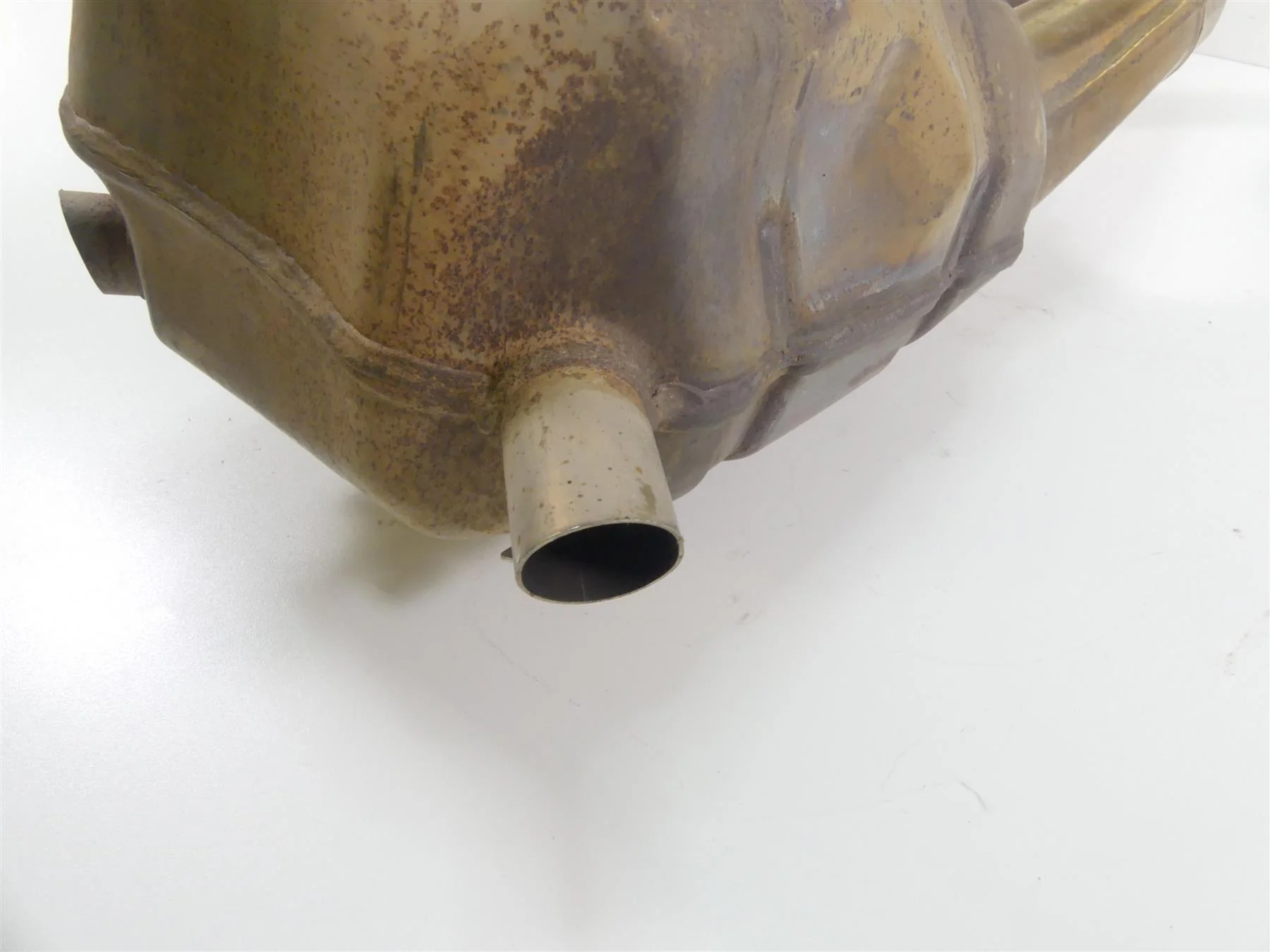 2021 Aprilia Tuono 660 RS 660 Oem Exhaust Header Chamber Manifold 2B005290 - Image 3