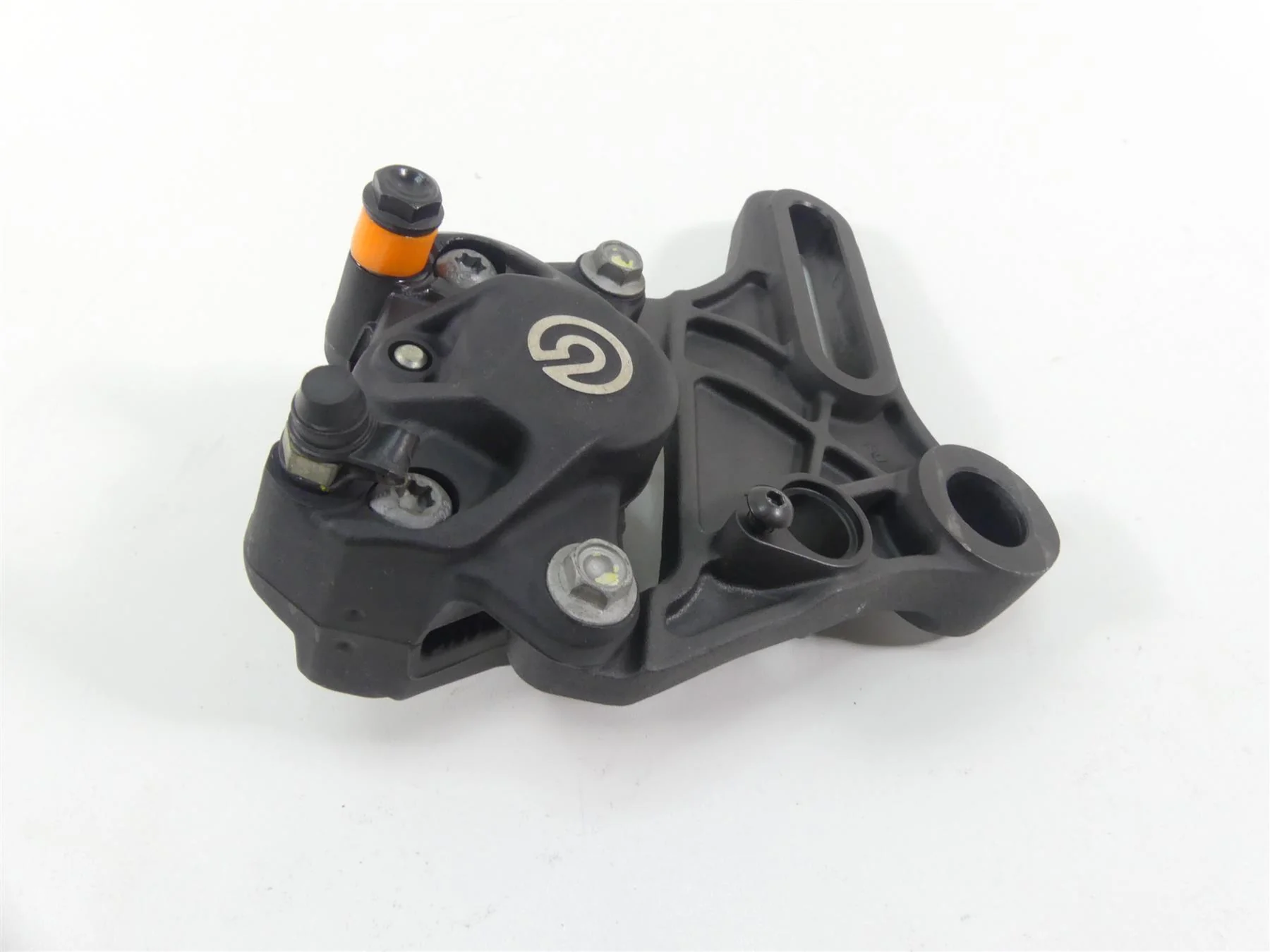 2021 Aprilia Tuono 660 RS660 Rear Brembo Brake Caliper & Bracket 2B006457 - Image 9