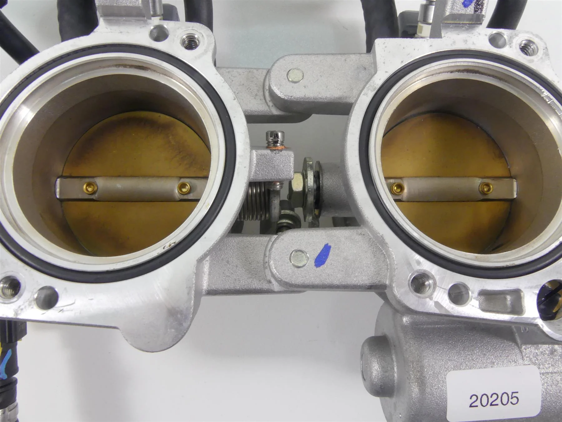 2021 Aprilia Tuono 660 RS660 Throttle Body Bodies Fuel Injection 1A019430 - Image 10