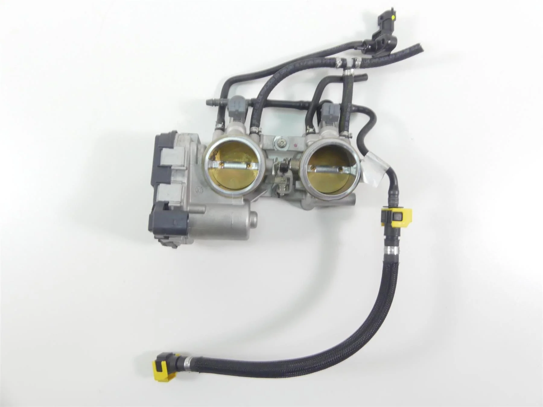 2021 Aprilia Tuono 660 RS660 Throttle Body Bodies Fuel Injection 1A019430 - Image 2