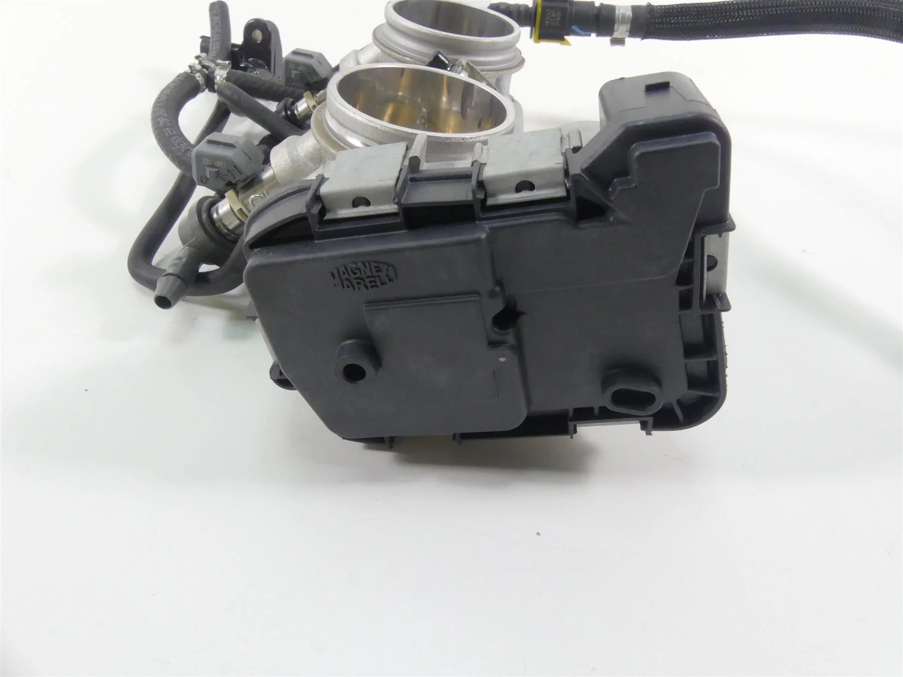 2021 Aprilia Tuono 660 RS660 Throttle Body Bodies Fuel Injection 1A019430 - Image 3