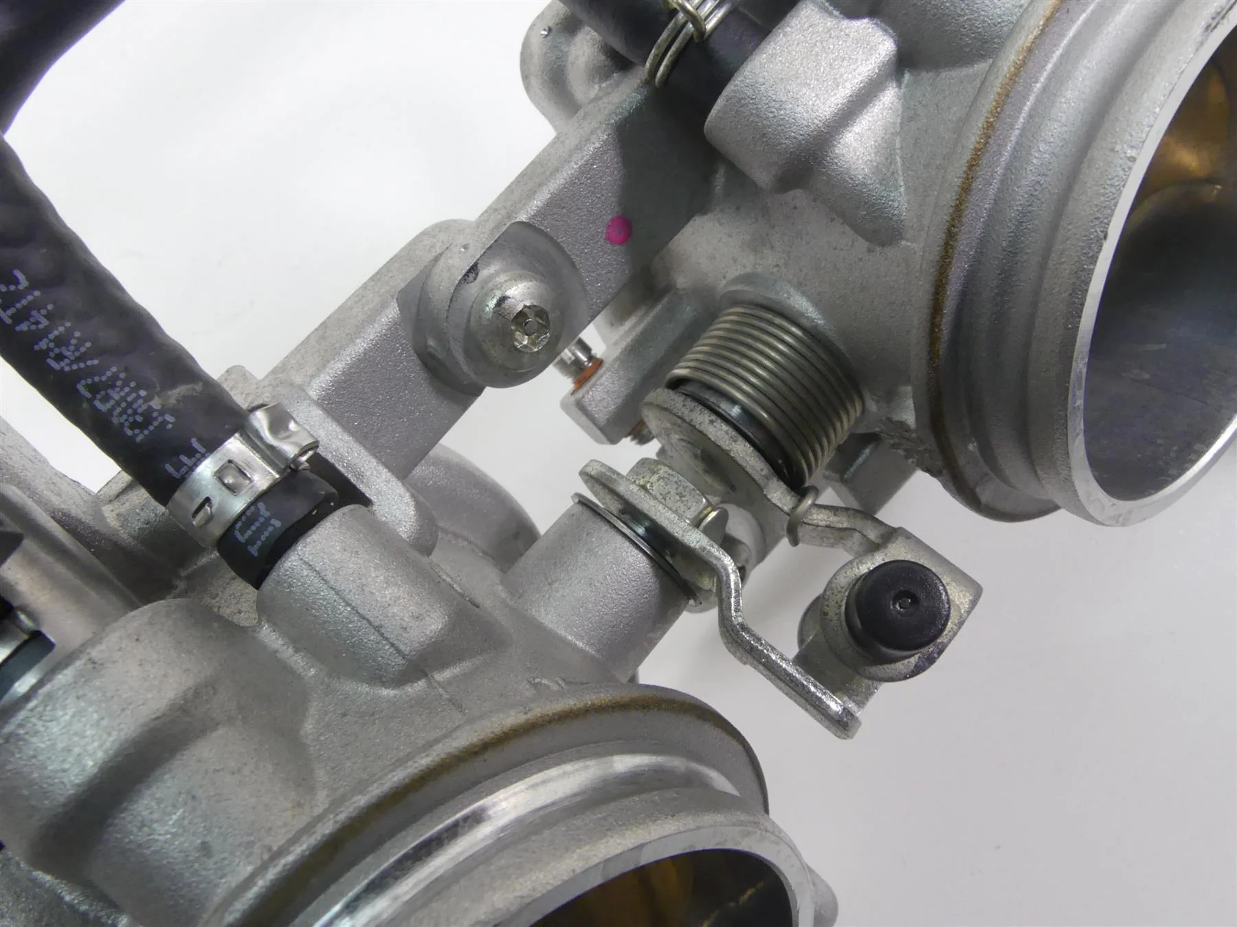2021 Aprilia Tuono 660 RS660 Throttle Body Bodies Fuel Injection 1A019430 - Image 5
