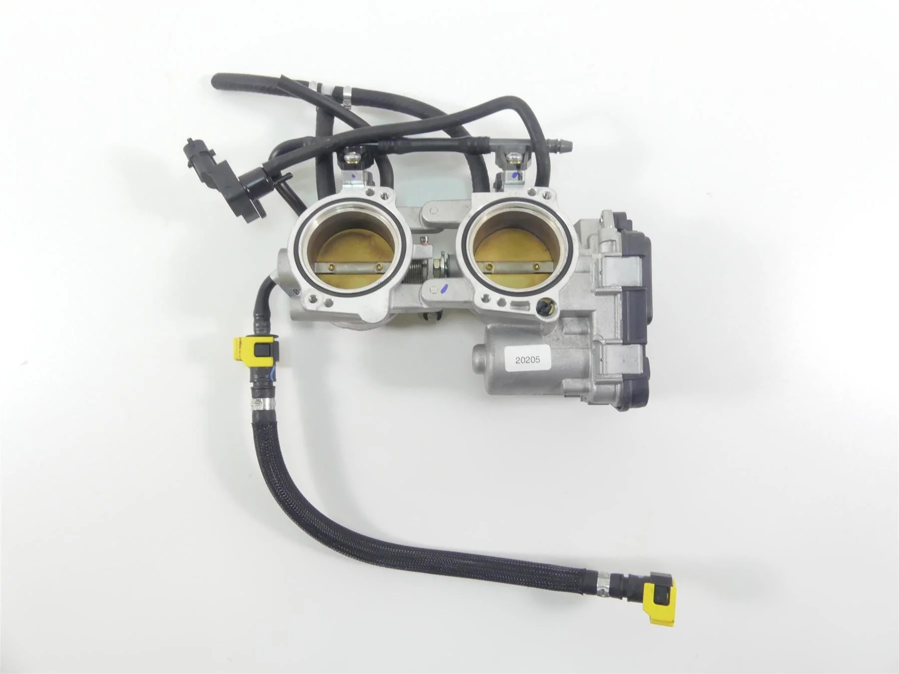 2021 Aprilia Tuono 660 RS660 Throttle Body Bodies Fuel Injection 1A019430 - Image 9