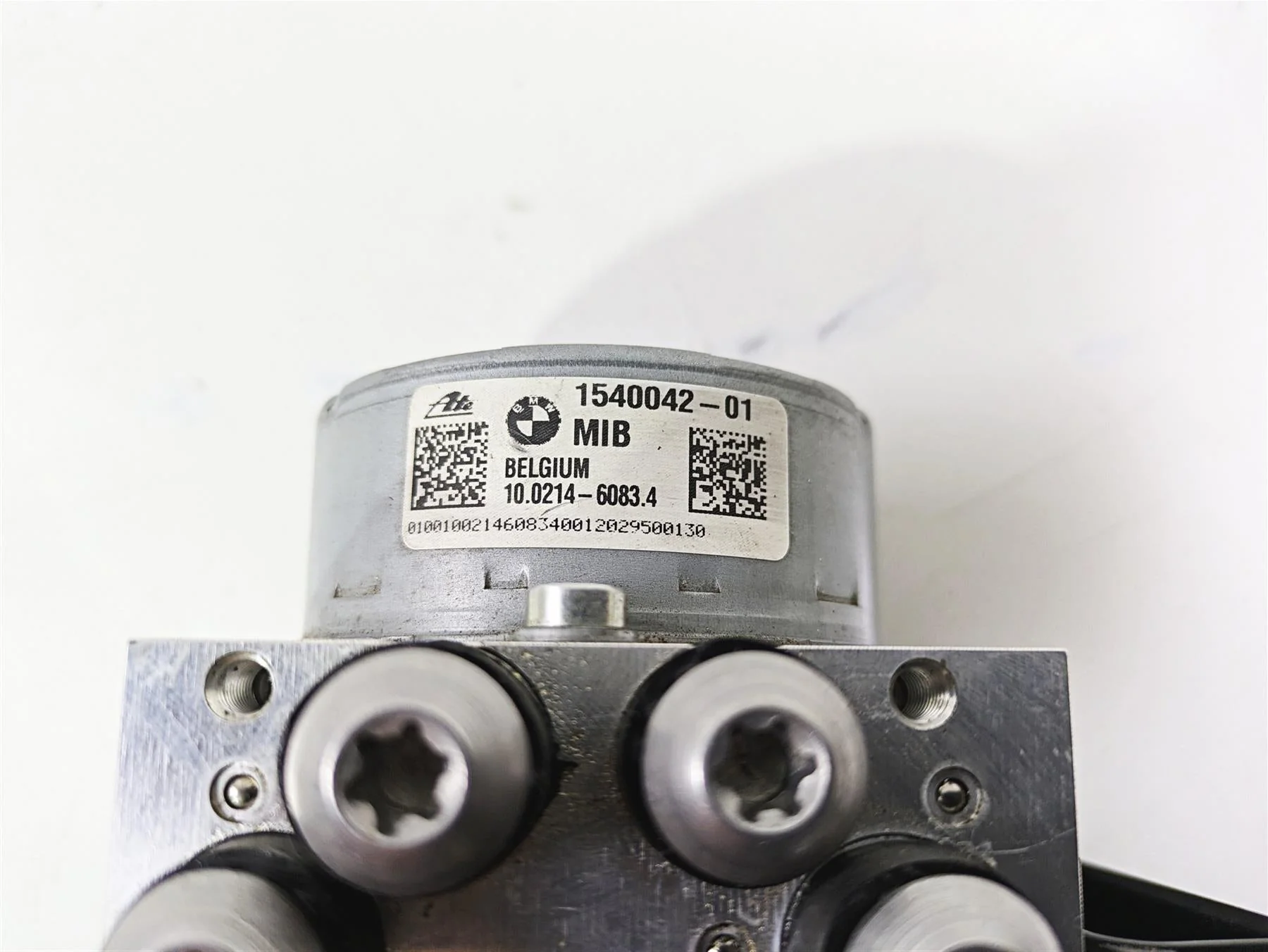 2021 BMW R1250GS K51 Adv Abs Brake Pump Unit Module 34511540043 34511692906 - Image 7