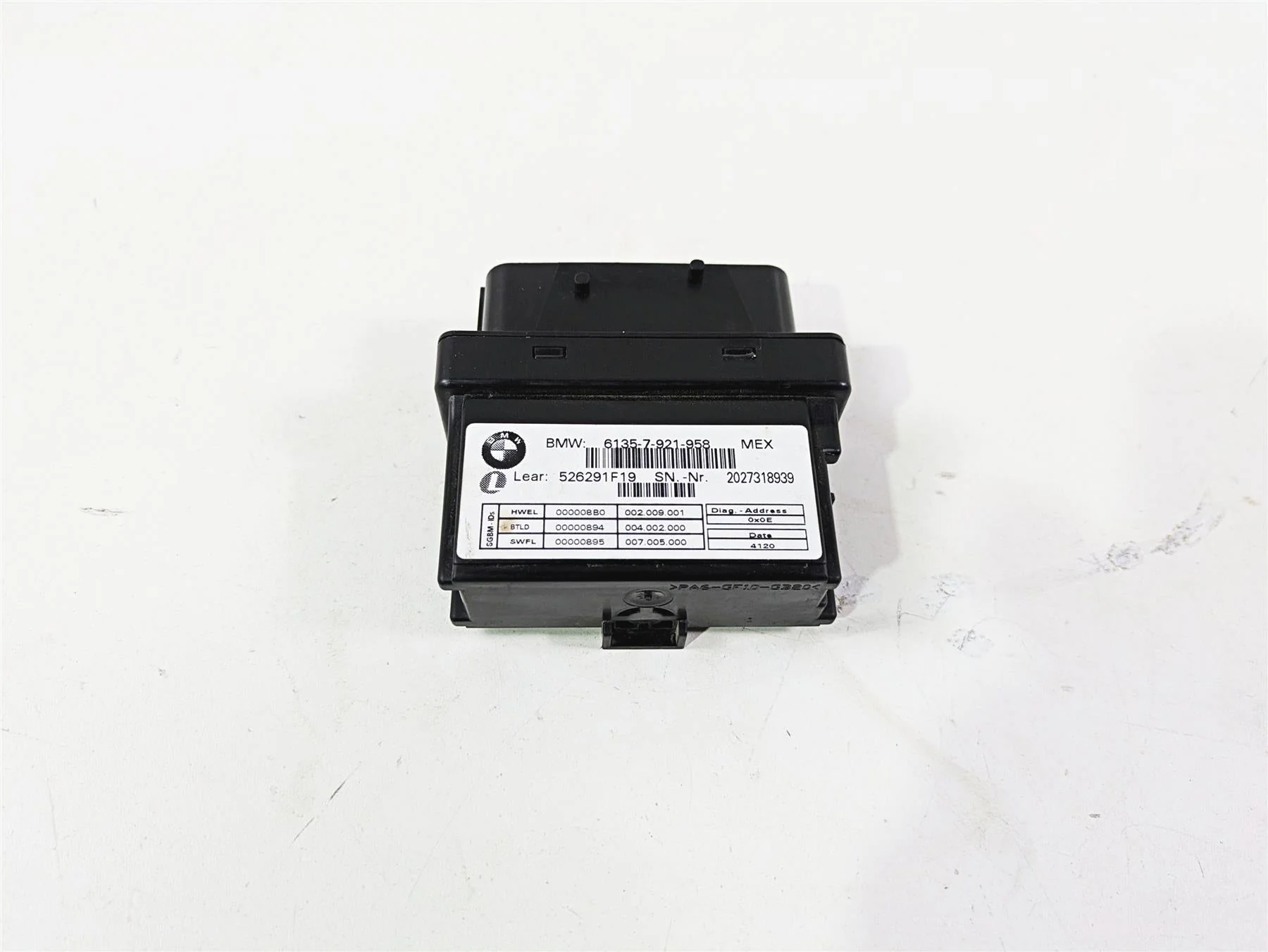 2021 BMW R1250GS K51 Adv Base Module Satellite Control Unit 61358560091