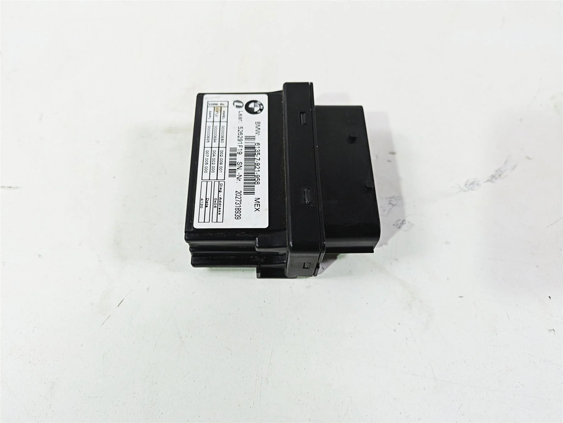 2021 BMW R1250GS K51 Adv Base Module Satellite Control Unit 61358560091 - Image 2