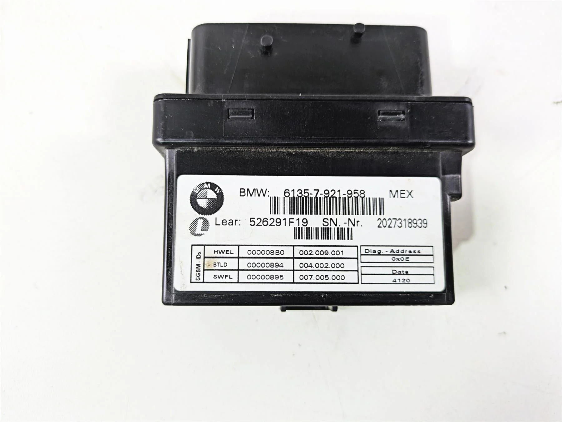 2021 BMW R1250GS K51 Adv Base Module Satellite Control Unit 61358560091 - Image 6
