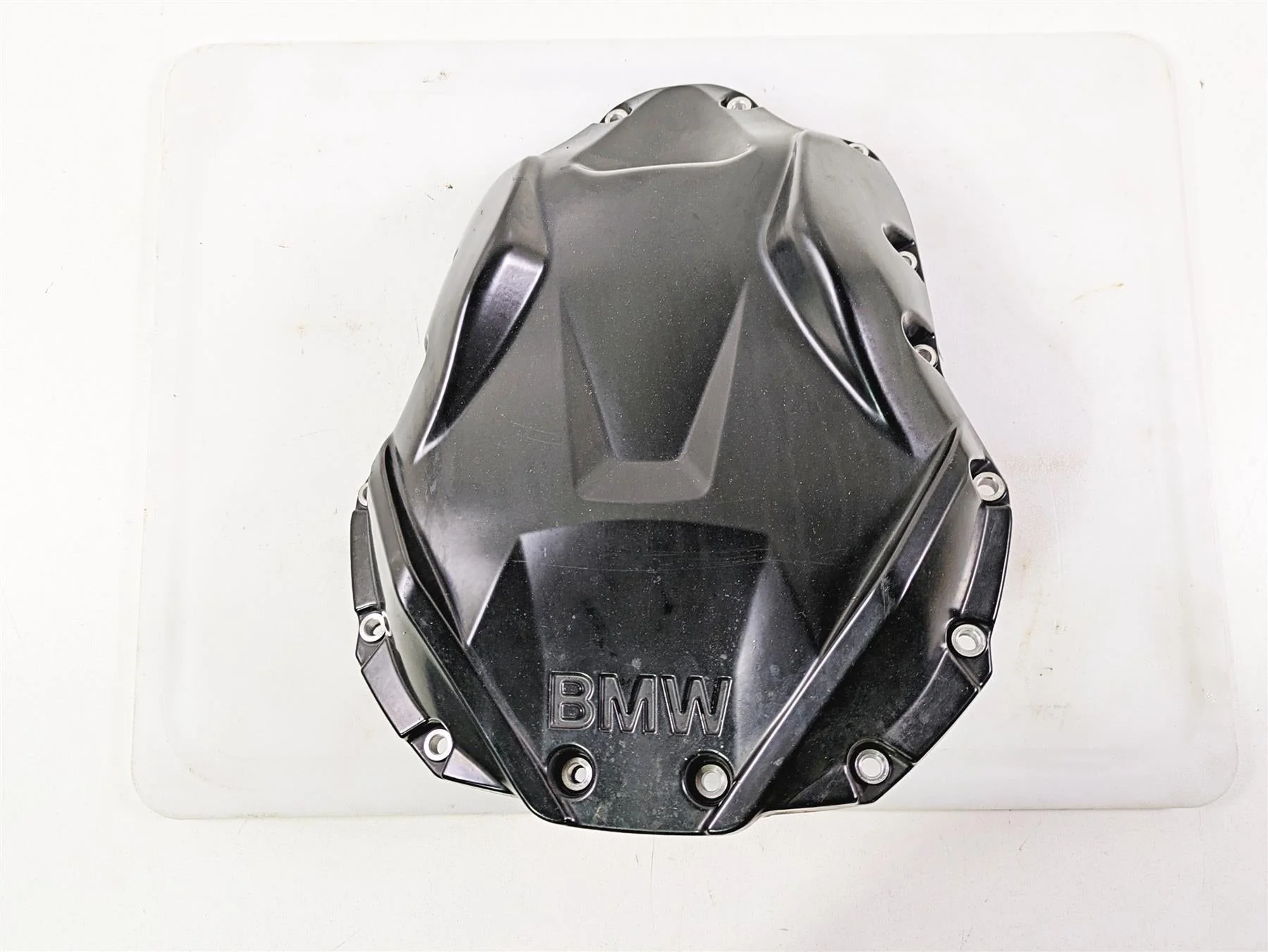 2021 BMW R1250GS K51 Adv Black Front Engine Cover Motor 11148523960 - Image 3