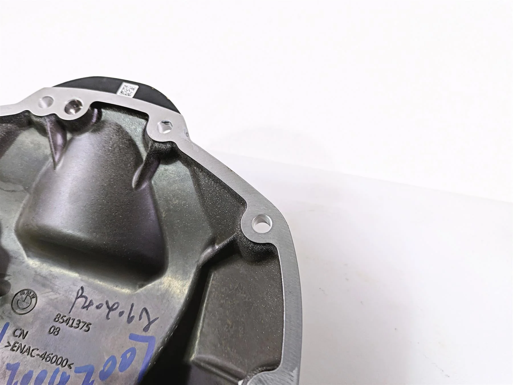 2021 BMW R1250GS K51 Adv Black Front Engine Cover Motor 11148523960 - Image 8