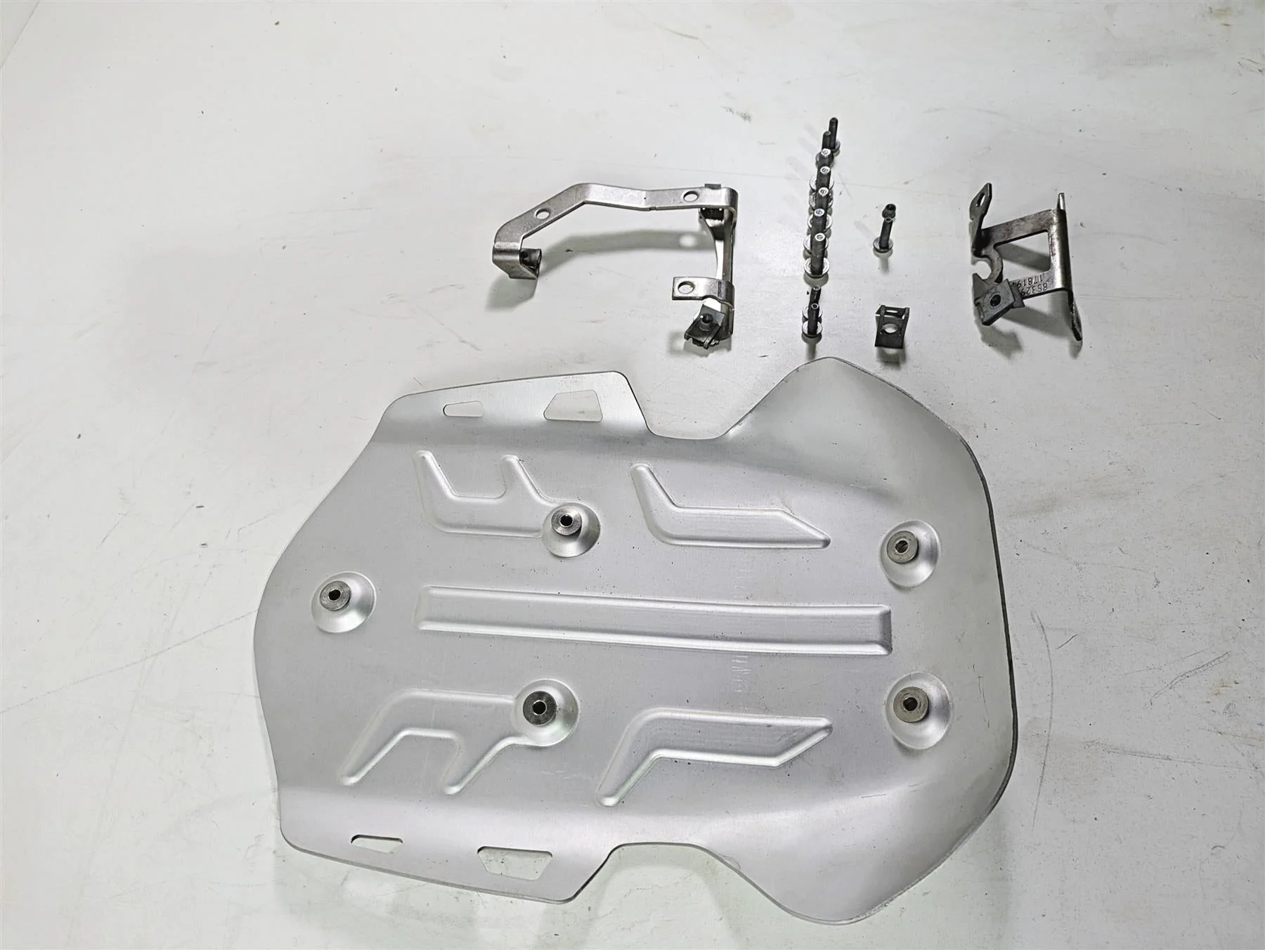2021 BMW R1250GS K51 Adv Bottom Engine Skid Plate & Hardware Set 11848485696