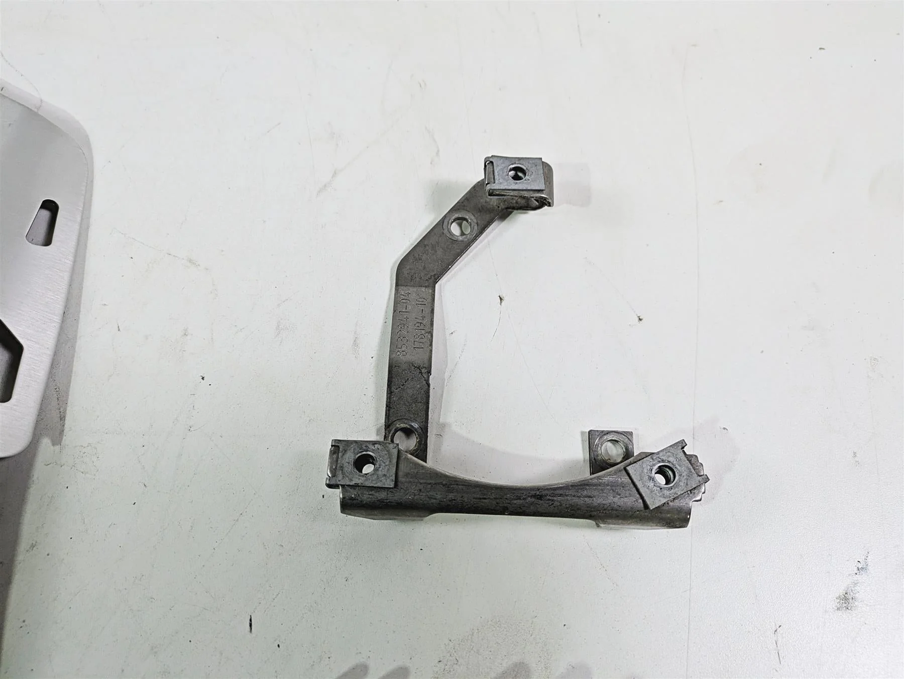 2021 BMW R1250GS K51 Adv Bottom Engine Skid Plate & Hardware Set 11848485696 - Image 10