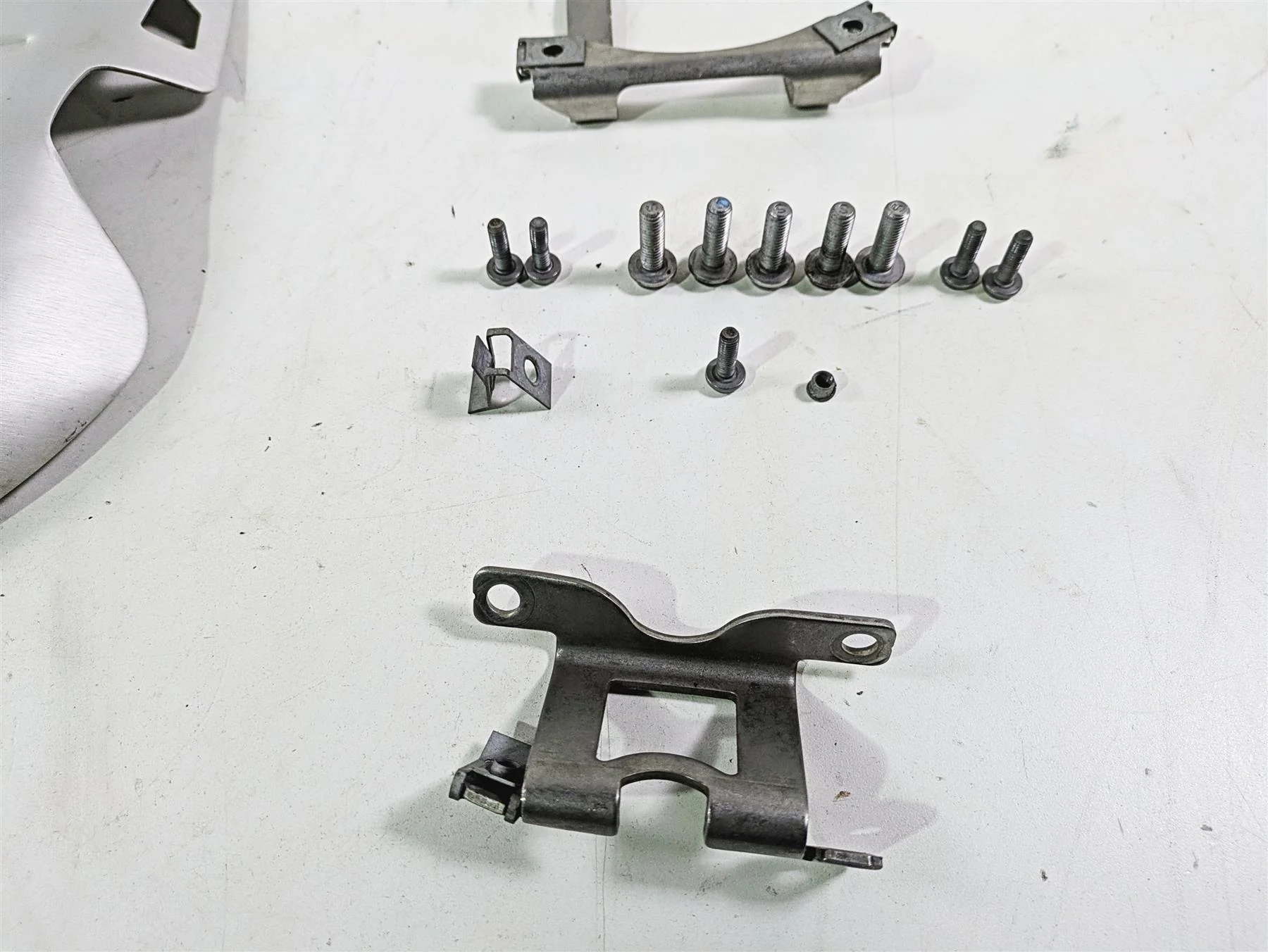 2021 BMW R1250GS K51 Adv Bottom Engine Skid Plate & Hardware Set 11848485696 - Image 11