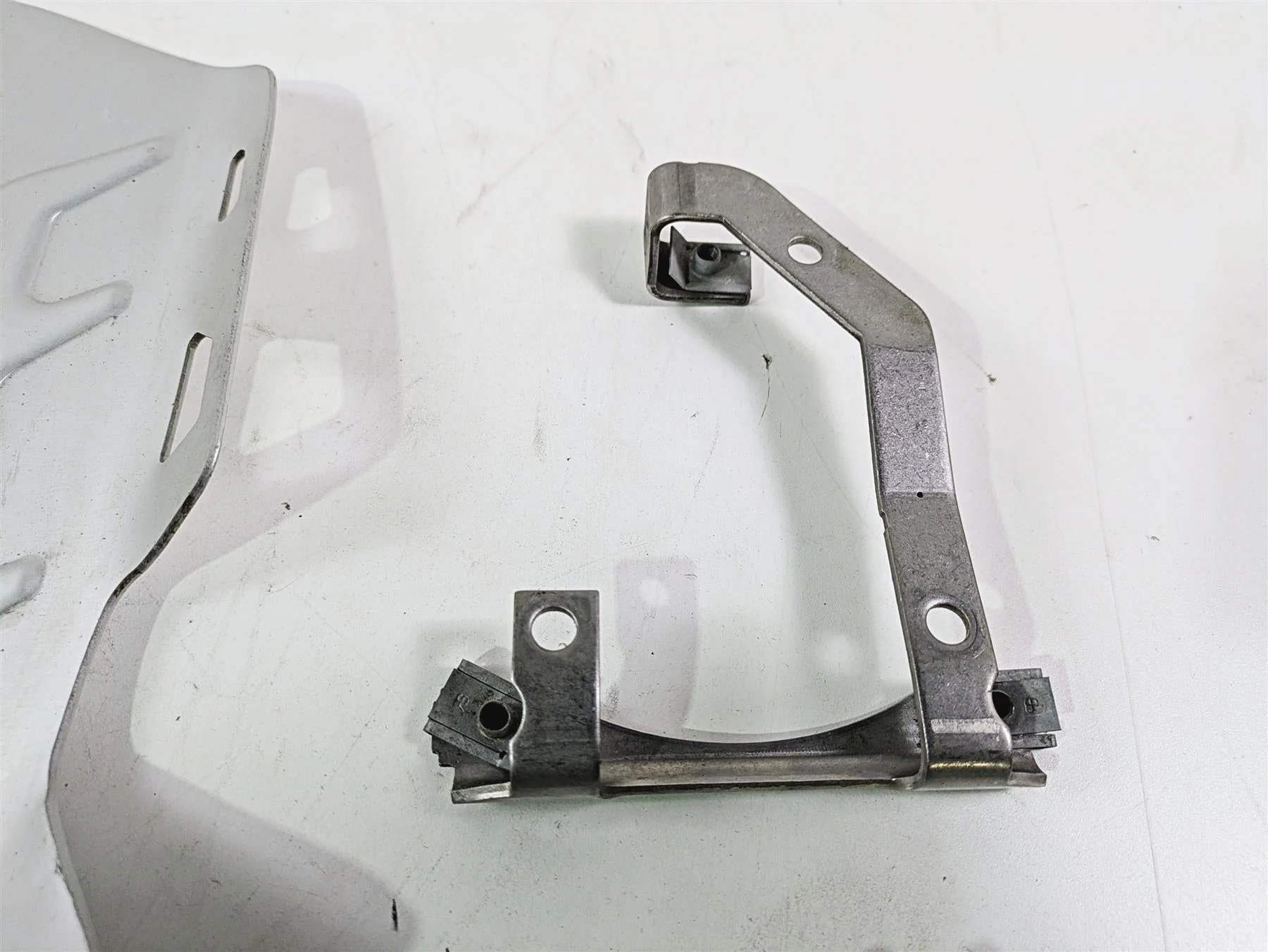 2021 BMW R1250GS K51 Adv Bottom Engine Skid Plate & Hardware Set 11848485696 - Image 6