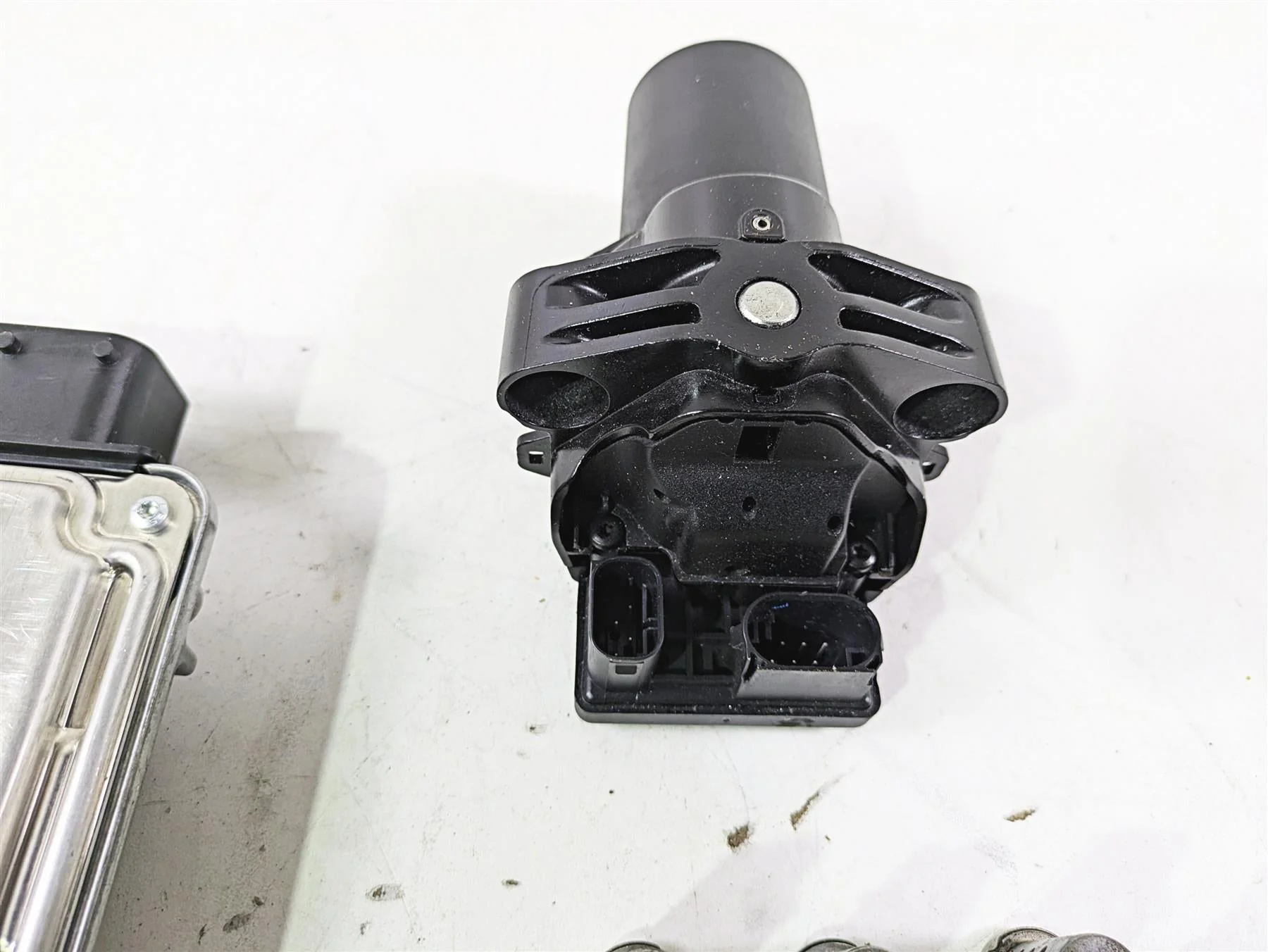 2021 BMW R1250GS K51 Adv Cdi Ecm Ignition Switch Key Set 66127108713 13619457511 - Image 11