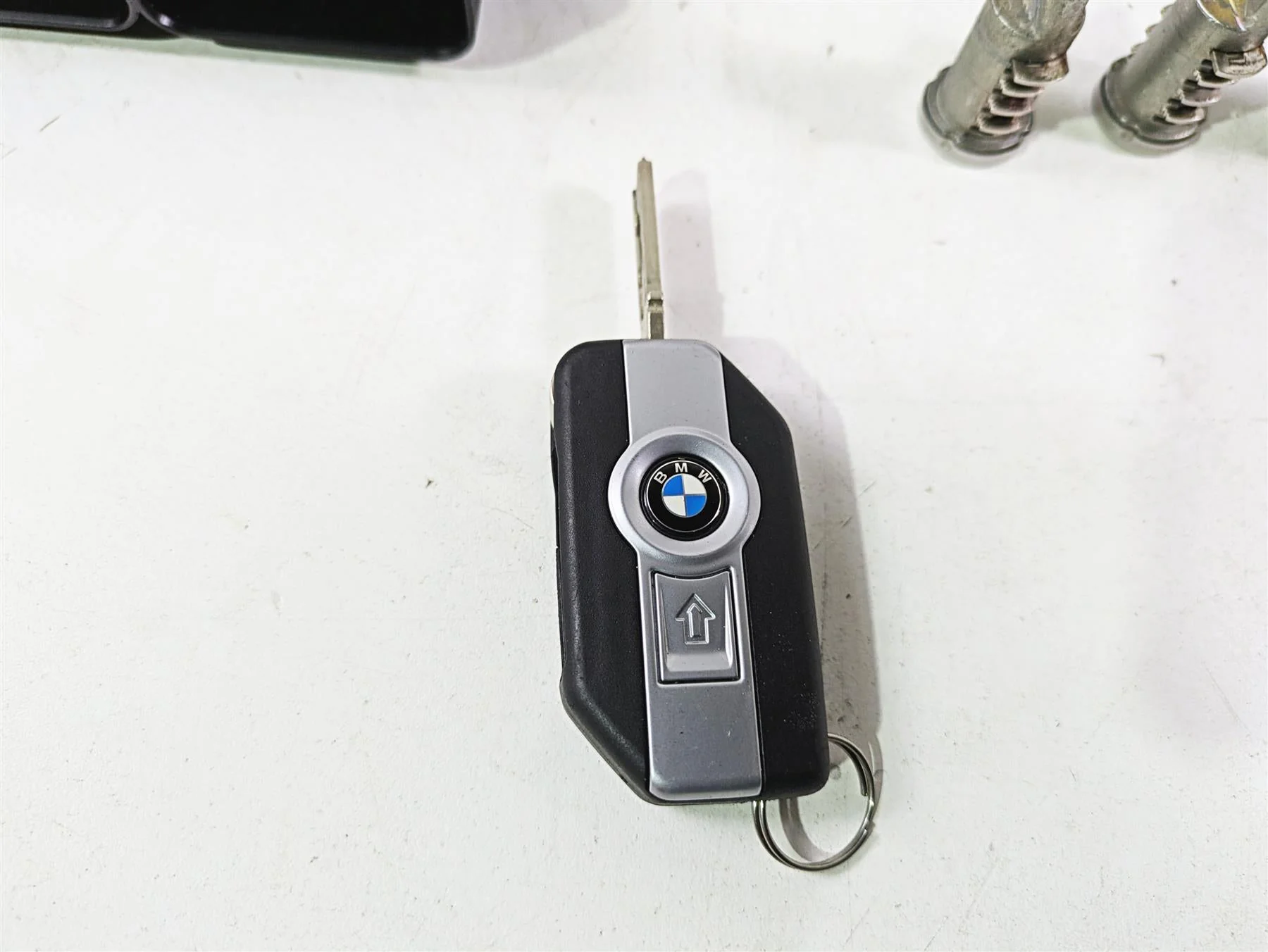 2021 BMW R1250GS K51 Adv Cdi Ecm Ignition Switch Key Set 66127108713 13619457511 - Image 7