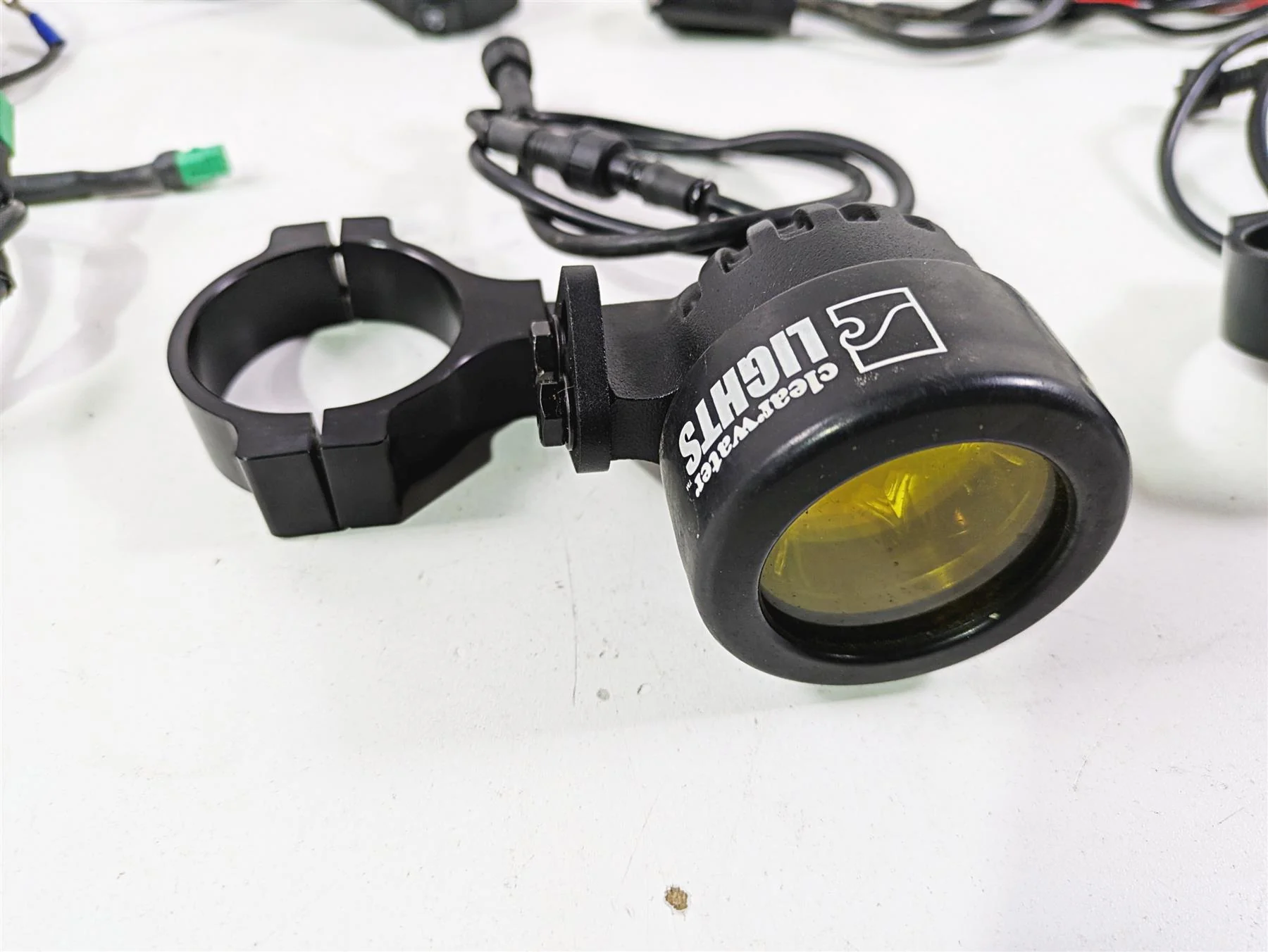 2021 BMW R1250GS K51 Adv Clearwater Auxiliary Spot Light Lamp Set - Image 5