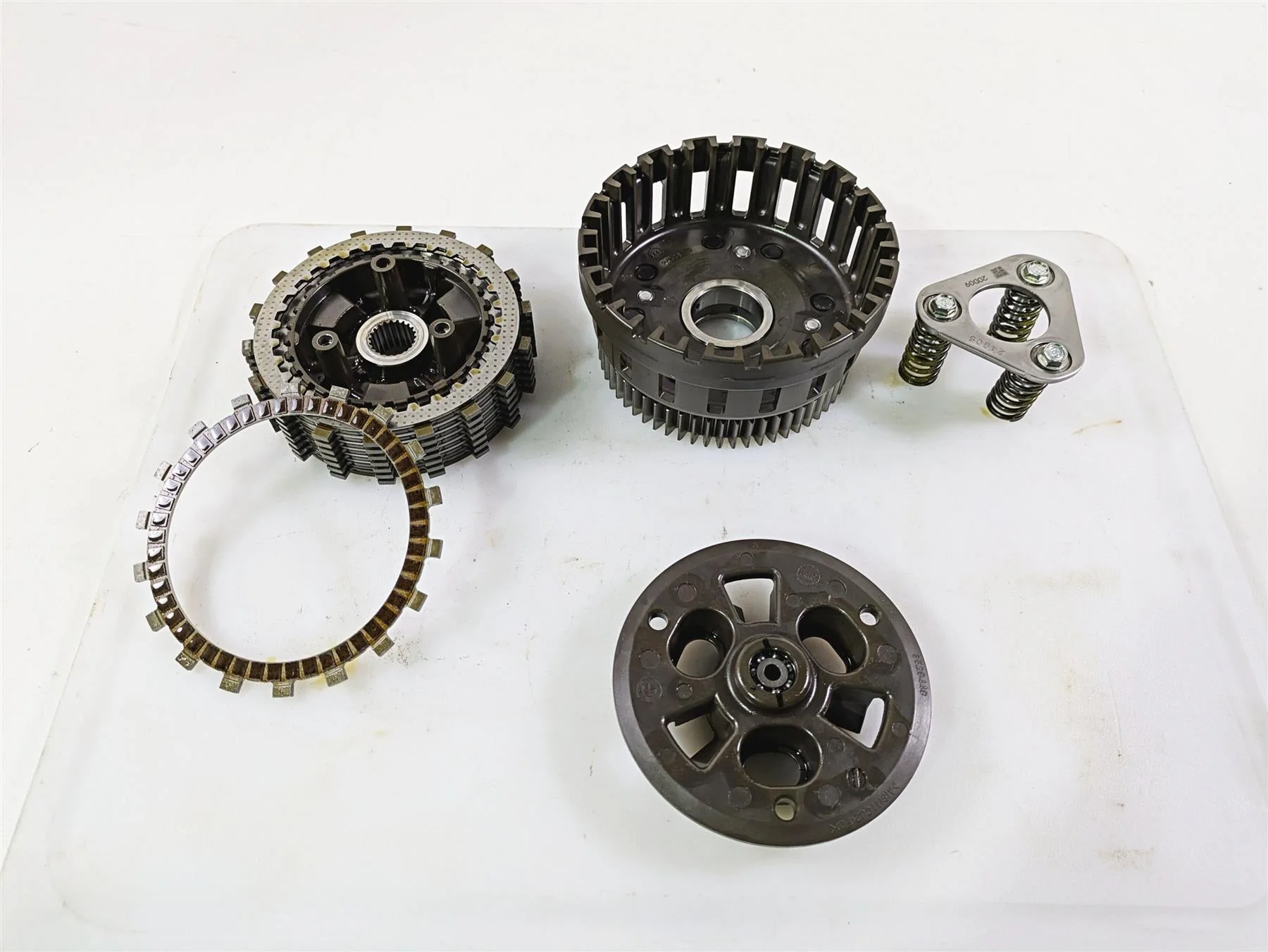 2021 BMW R1250GS K51 Adv Clutch Pack Basket Friction Disc Set 21218529450