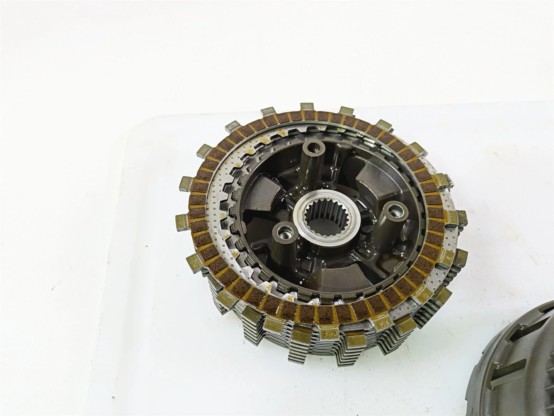 2021 BMW R1250GS K51 Adv Clutch Pack Basket Friction Disc Set 21218529450 - Image 10
