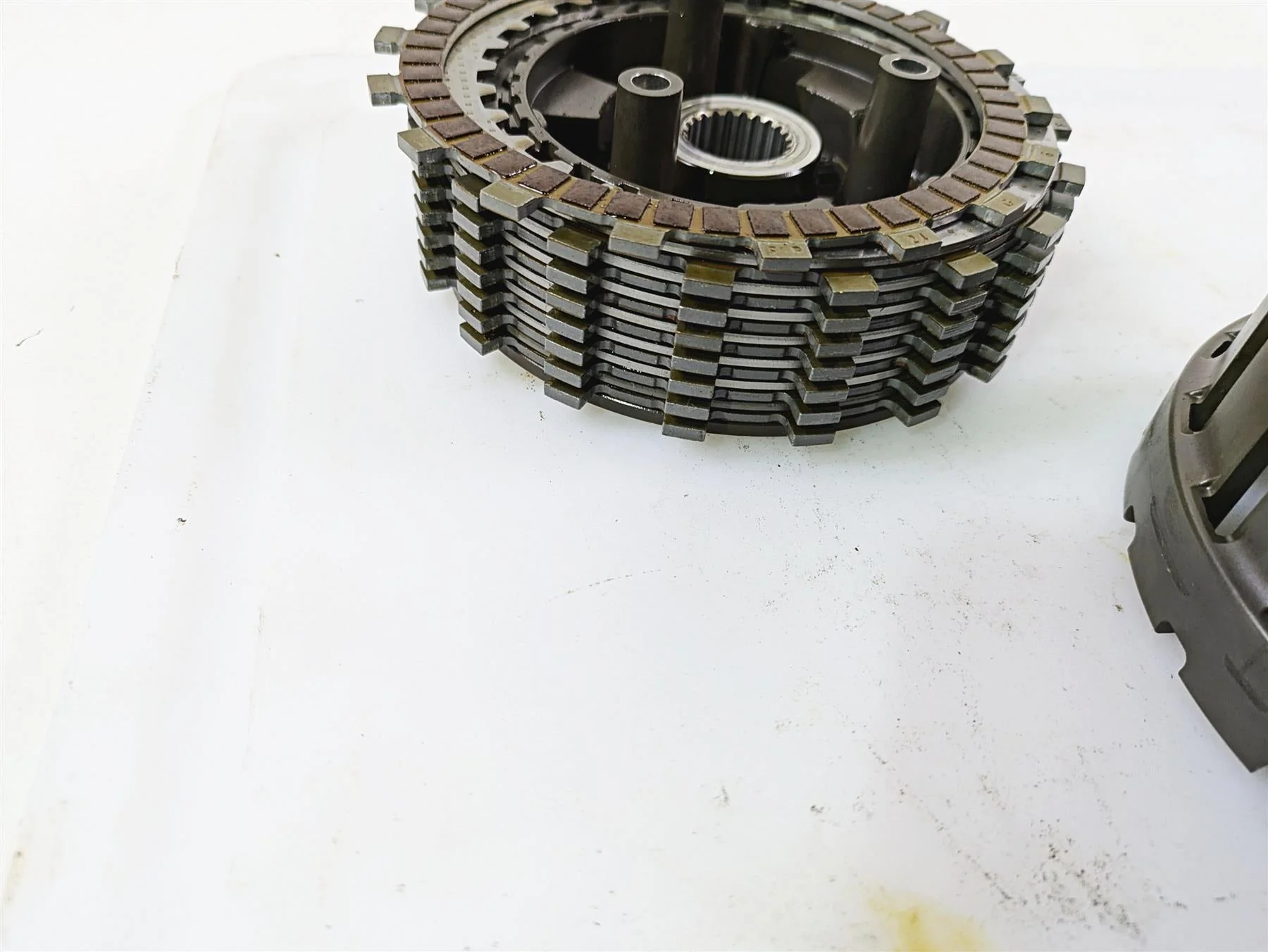 2021 BMW R1250GS K51 Adv Clutch Pack Basket Friction Disc Set 21218529450 - Image 11