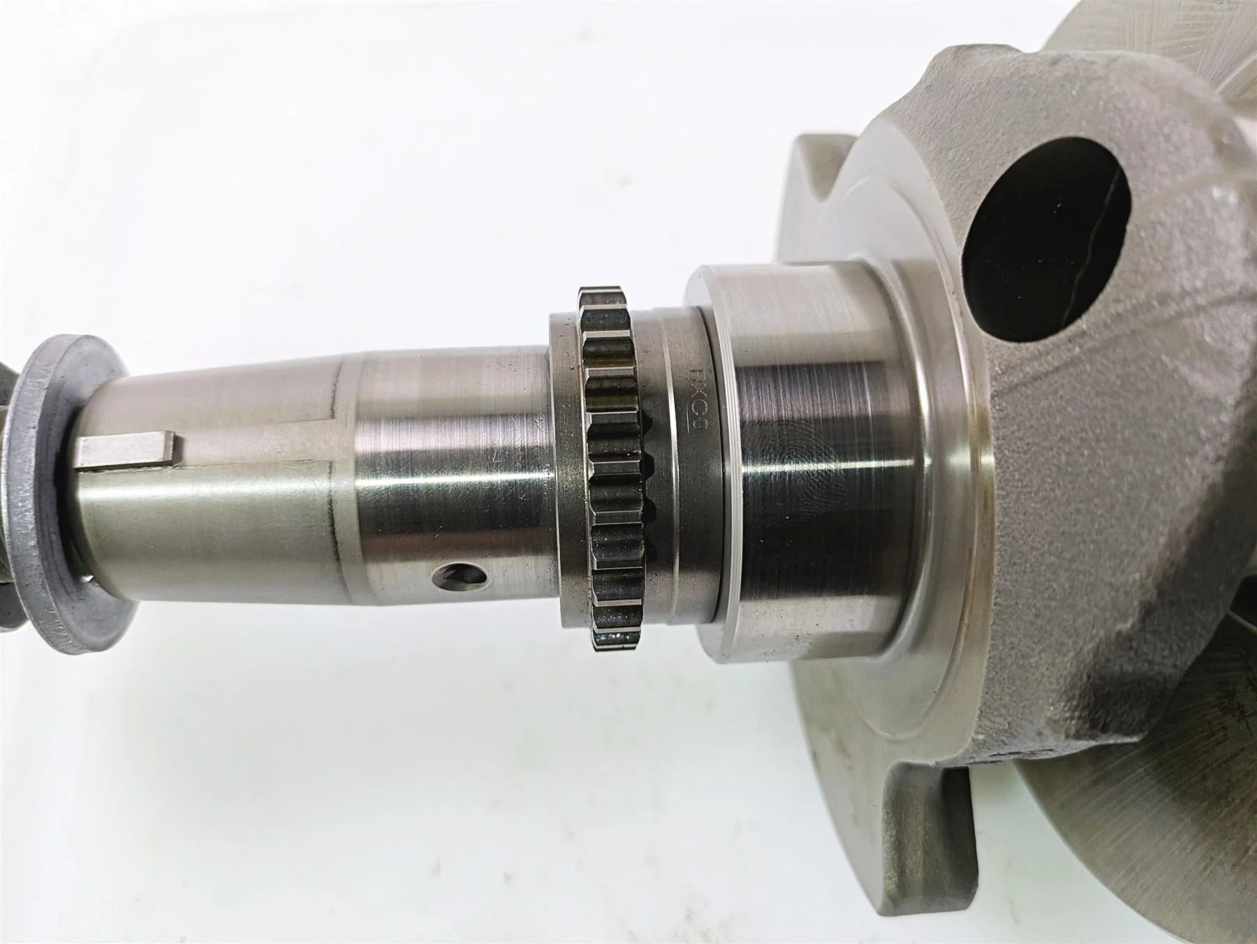 2021 BMW R1250GS K51 Adv Crankshaft Crank Shaft 11218565621 - Image 11