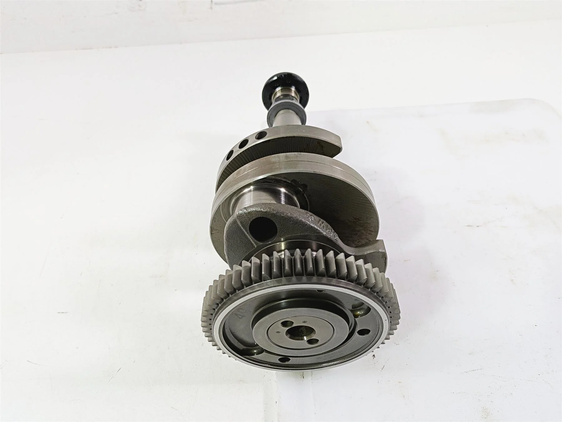 2021 BMW R1250GS K51 Adv Crankshaft Crank Shaft 11218565621 - Image 4