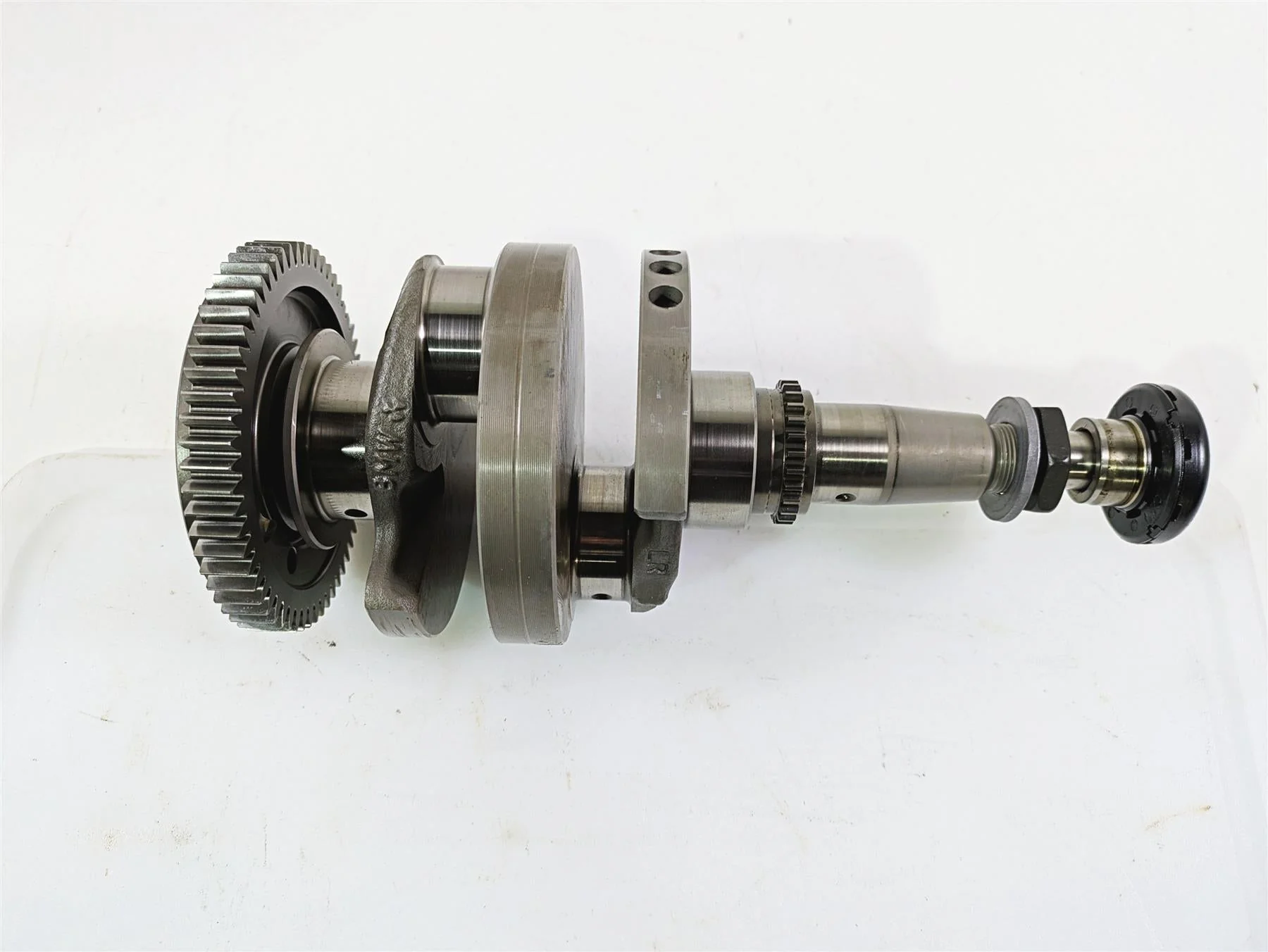 2021 BMW R1250GS K51 Adv Crankshaft Crank Shaft 11218565621 - Image 5