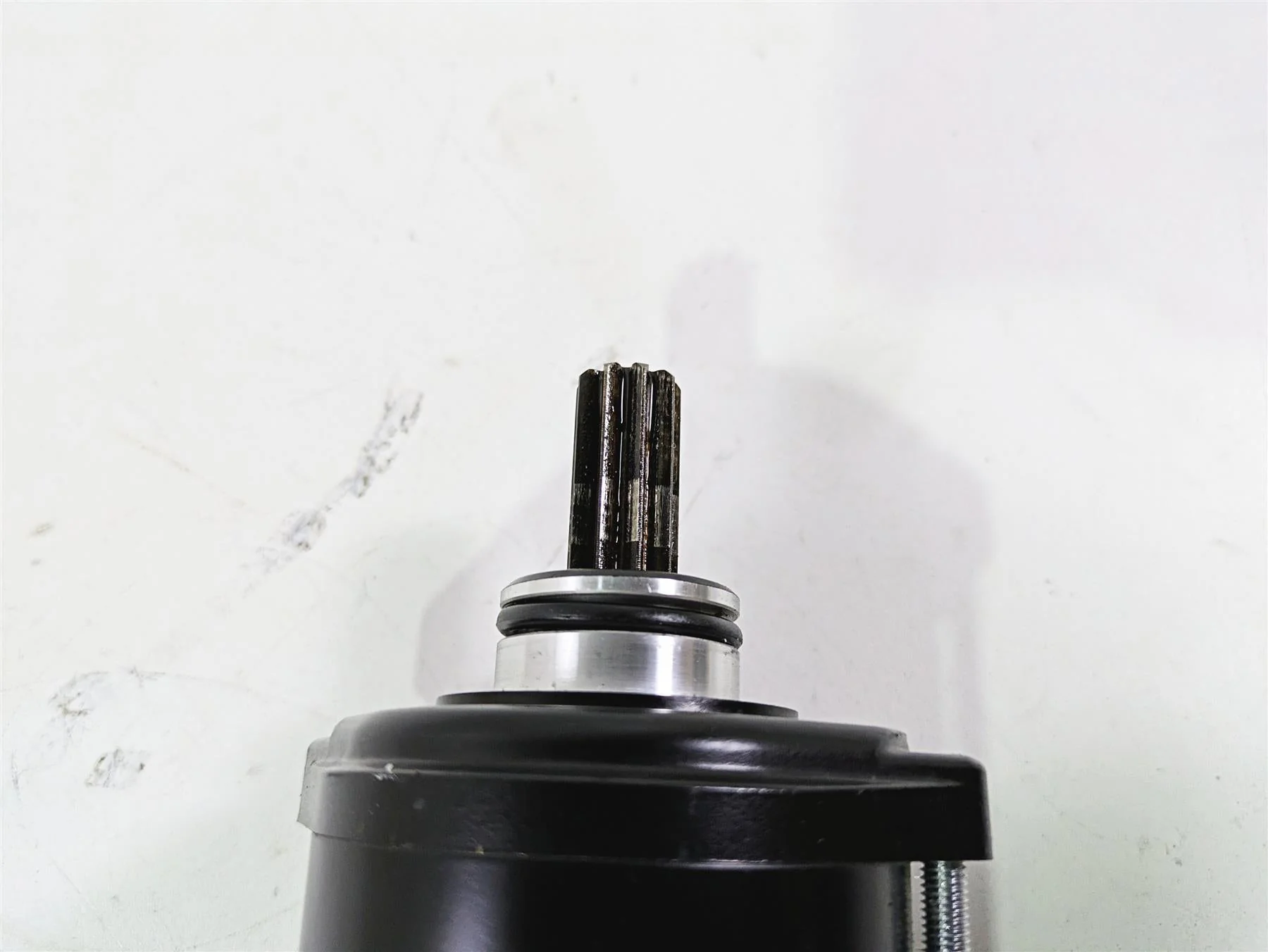 2021 BMW R1250GS K51 Adv Engine Starter Motor Denso Tested 12418559213 - Image 10