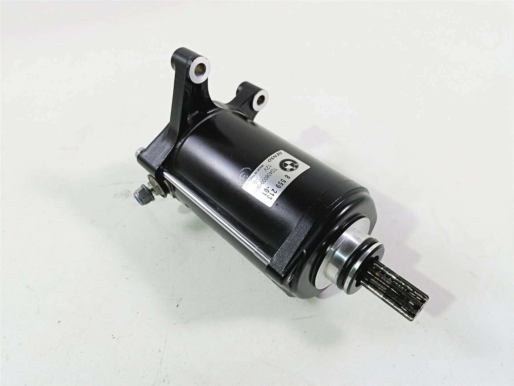 2021 BMW R1250GS K51 Adv Engine Starter Motor Denso Tested 12418559213 - Image 11
