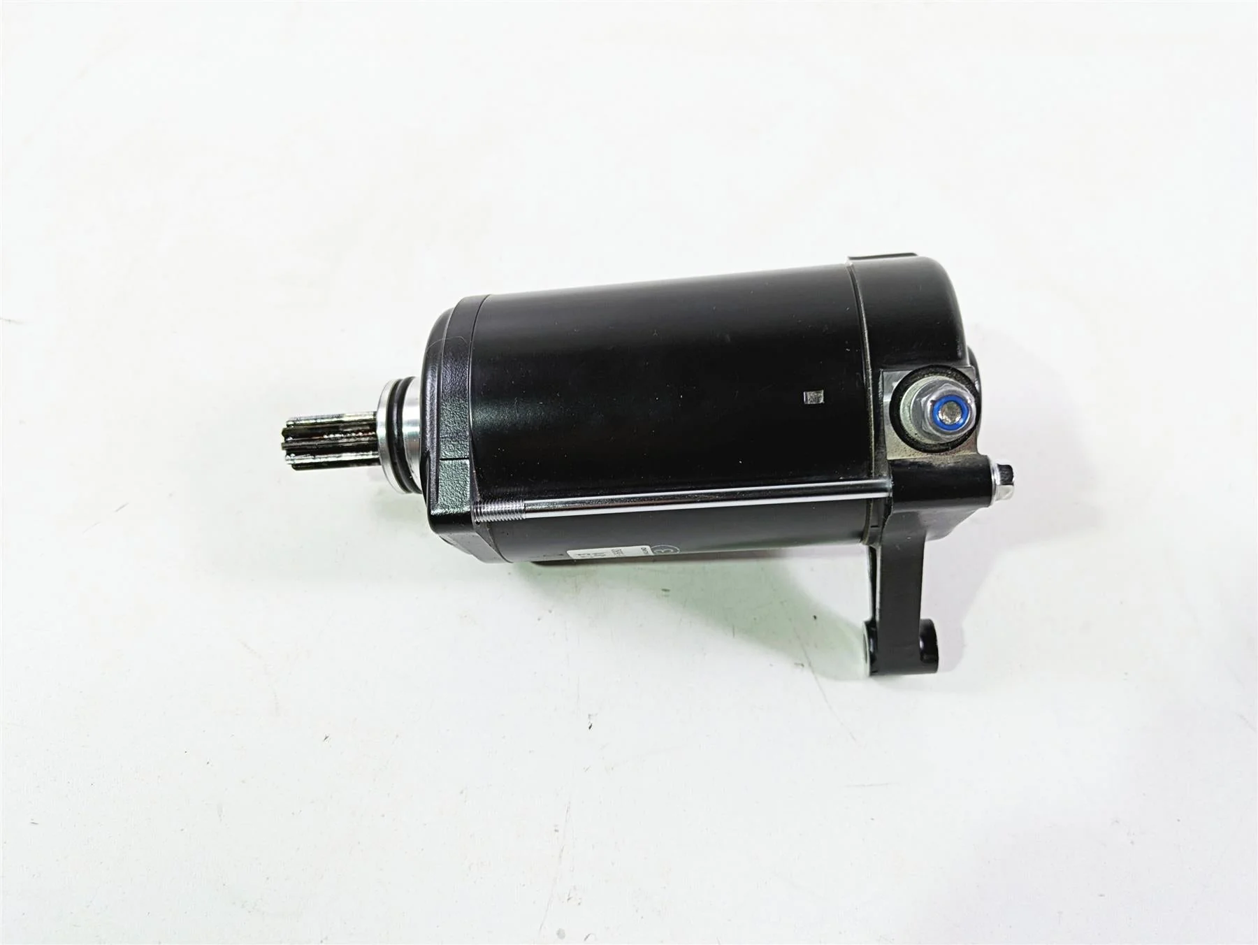 2021 BMW R1250GS K51 Adv Engine Starter Motor Denso Tested 12418559213 - Image 3