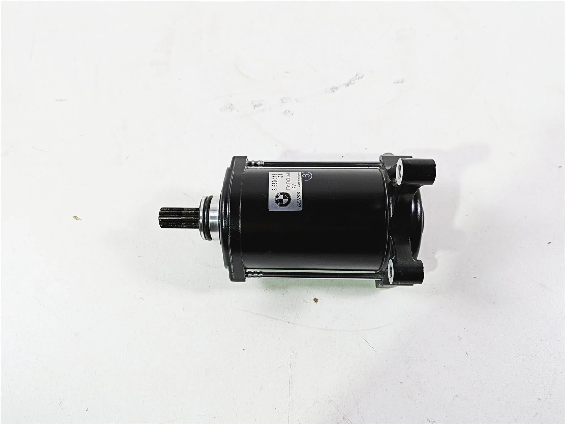 2021 BMW R1250GS K51 Adv Engine Starter Motor Denso Tested 12418559213 - Image 7