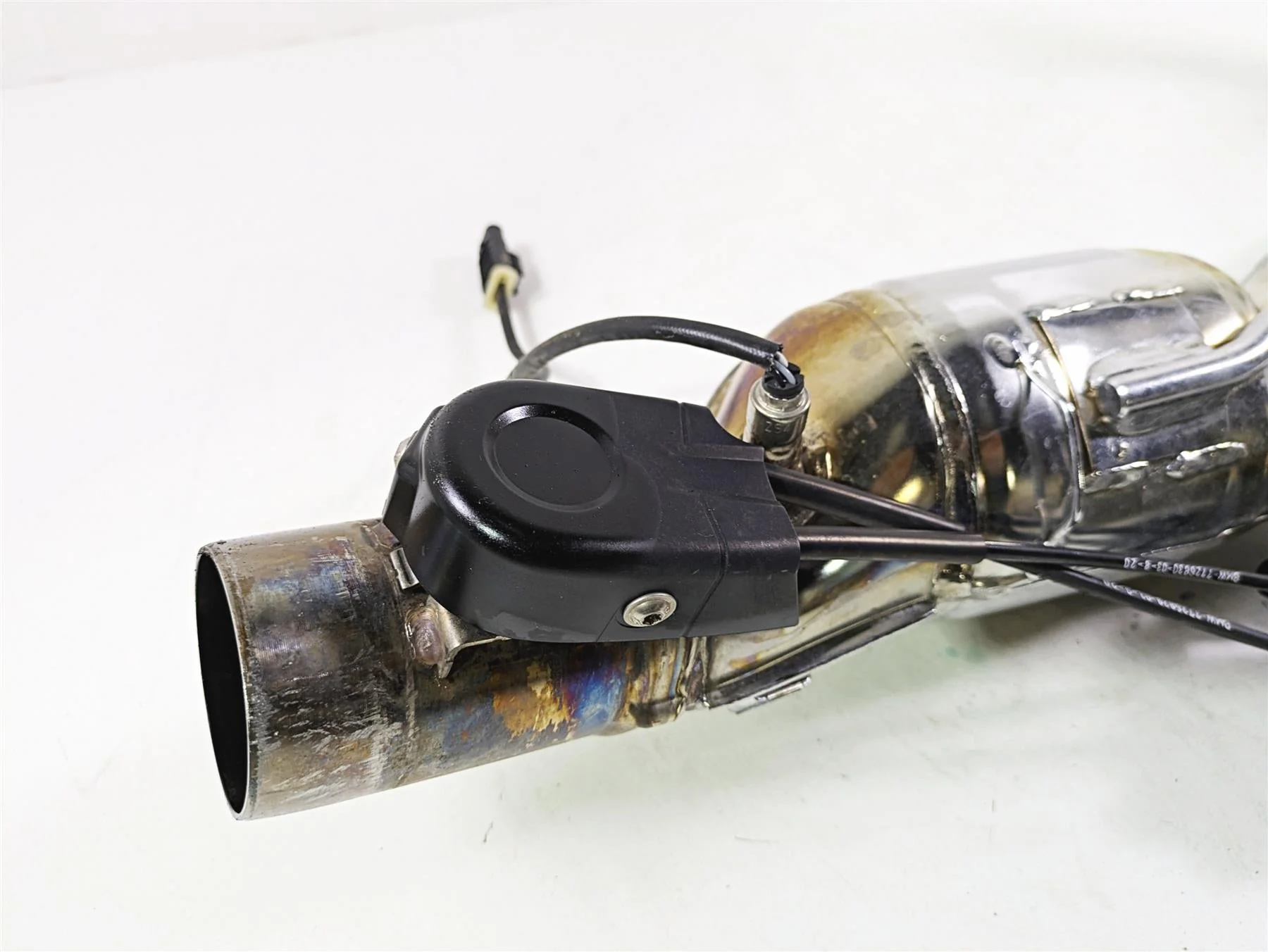 2021 BMW R1250GS K51 Adv Exhaust Header & Servo Motor Set 18519829769 - Image 5