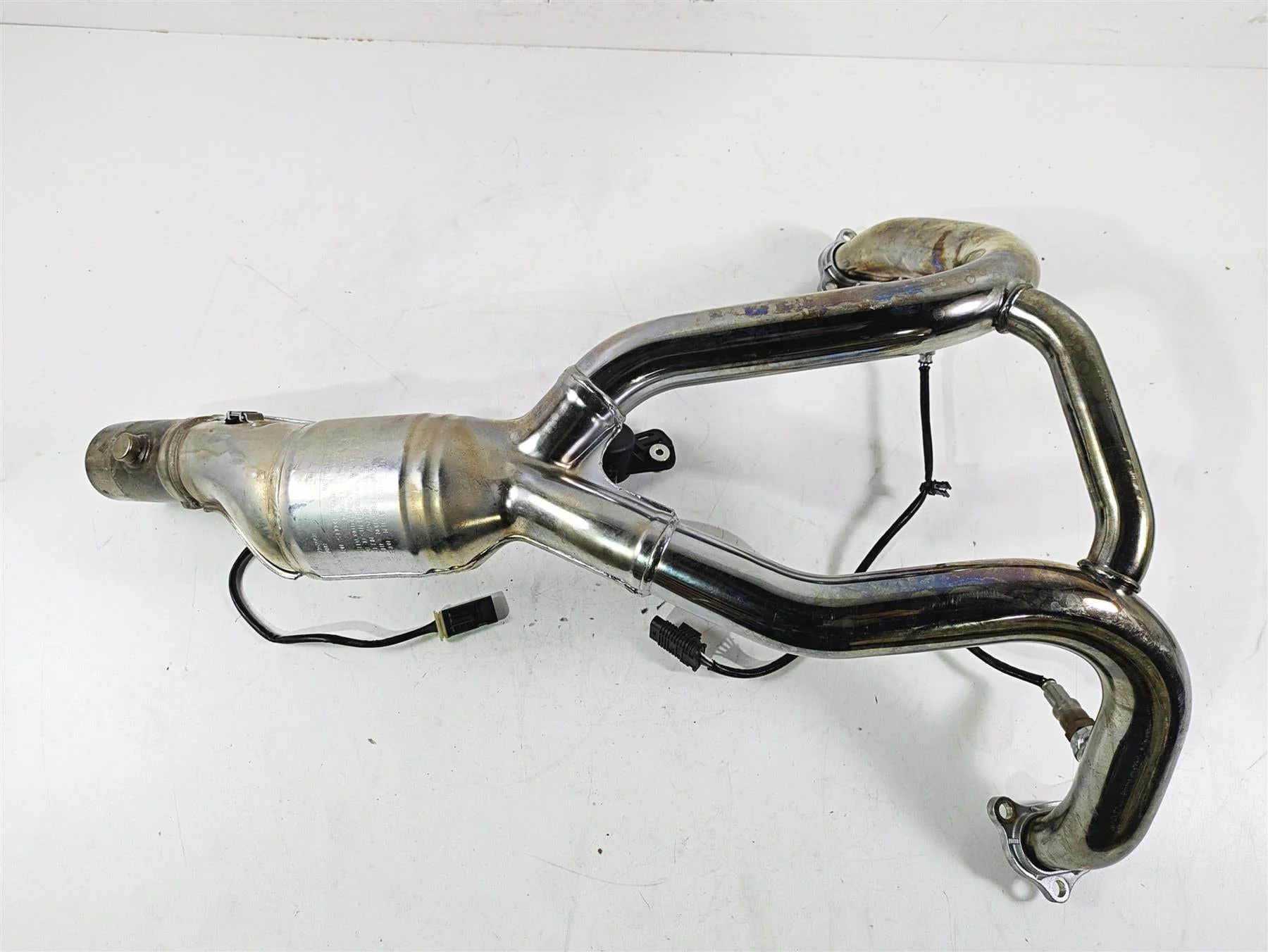 2021 BMW R1250GS K51 Adv Exhaust Header & Servo Motor Set 18519829769 - Image 8