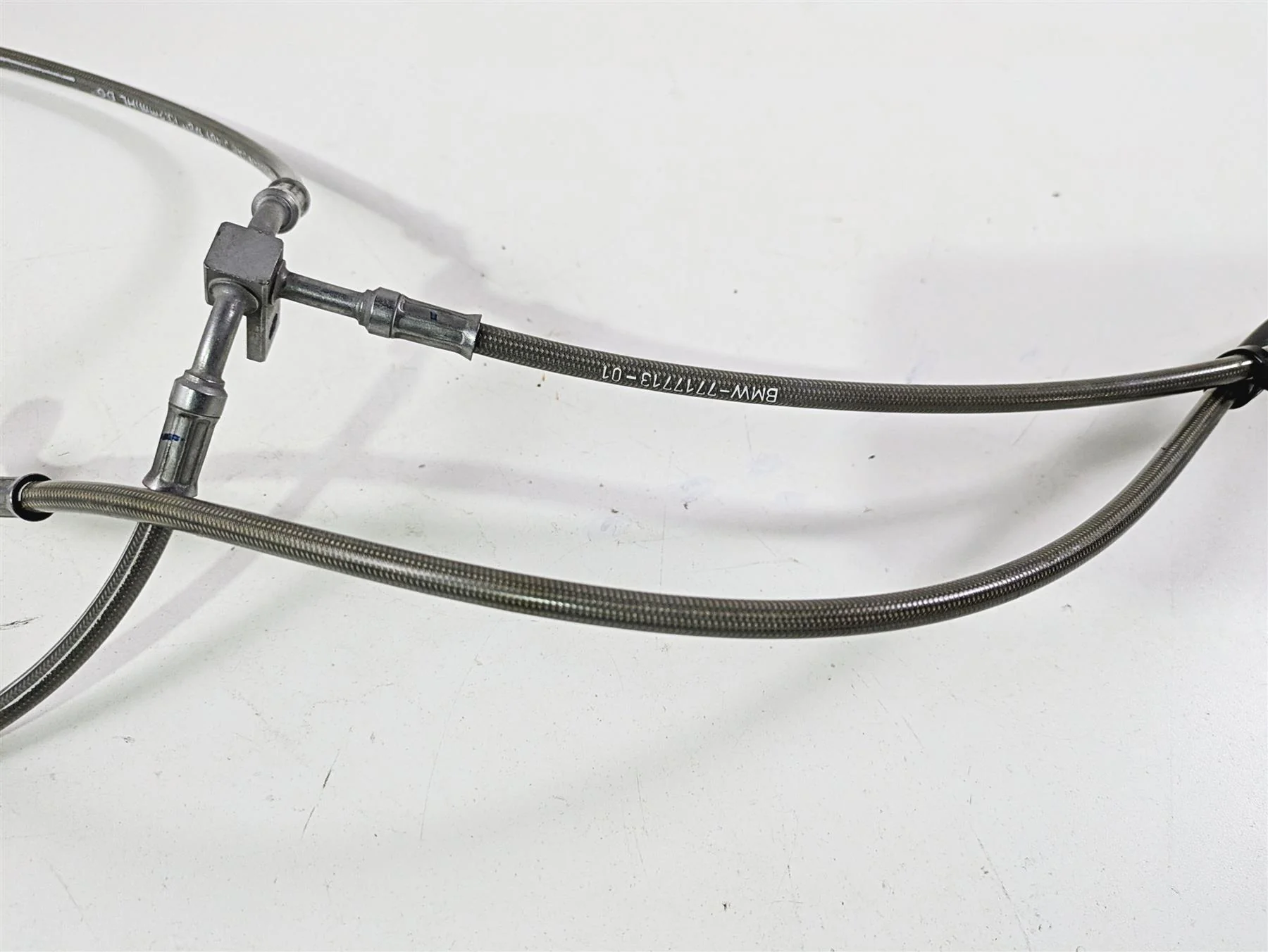 2021 BMW R1250GS K51 Adv Front Abs Brake Line Hose Set 34327717713 - Image 12