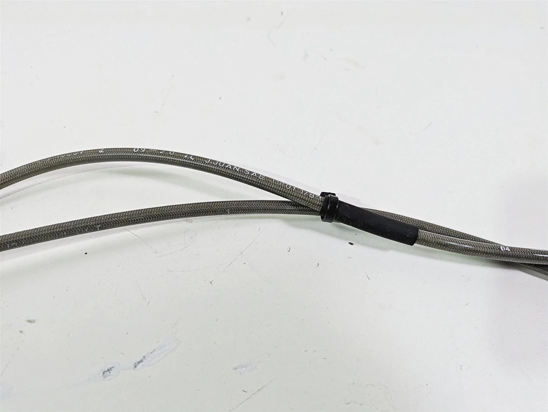 2021 BMW R1250GS K51 Adv Front Abs Brake Line Hose Set 34327717713 - Image 7
