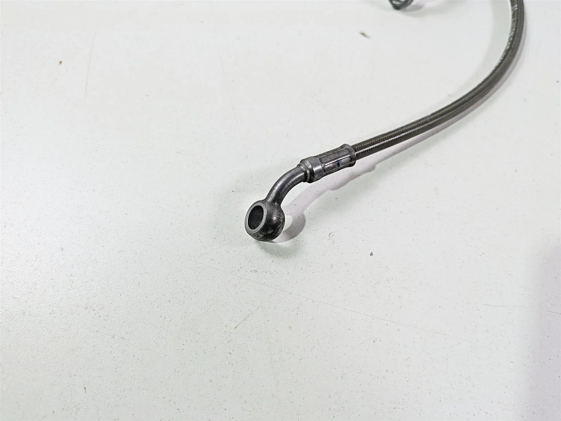 2021 BMW R1250GS K51 Adv Front Abs Brake Line Hose Set 34327717713 - Image 8