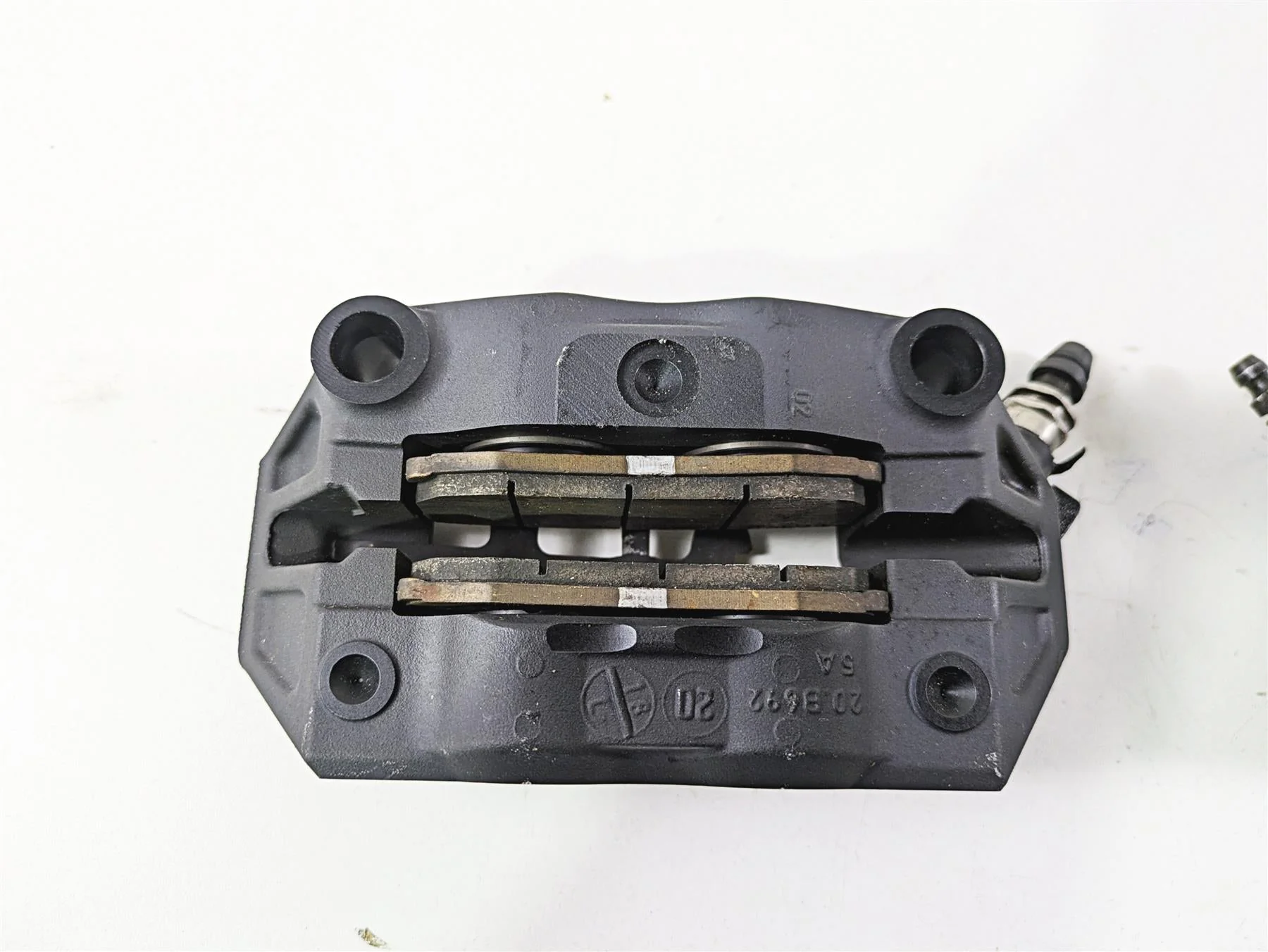 2021 BMW R1250GS K51 Adv Front Brake Caliper Set Brembo 100mm 34118556206 - Image 11
