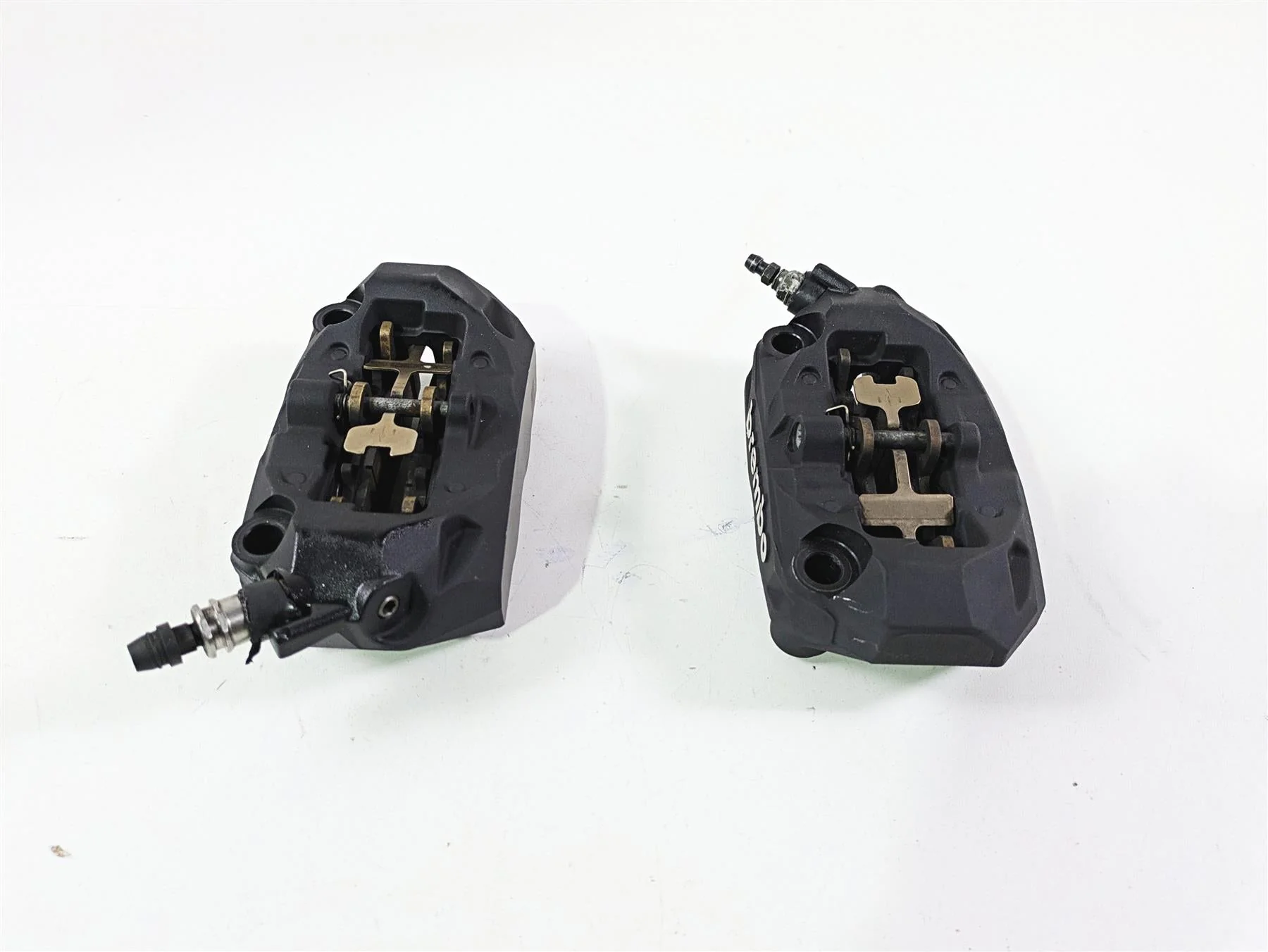 2021 BMW R1250GS K51 Adv Front Brake Caliper Set Brembo 100mm 34118556206 - Image 2