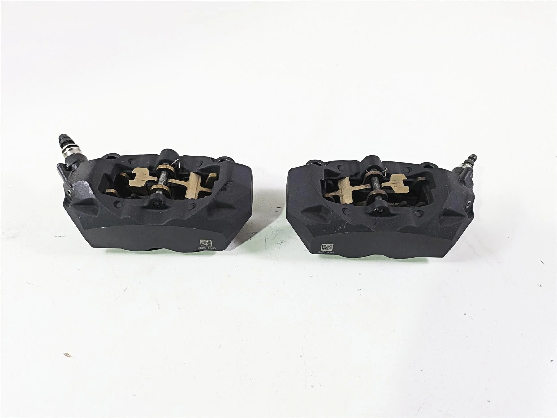 2021 BMW R1250GS K51 Adv Front Brake Caliper Set Brembo 100mm 34118556206 - Image 3
