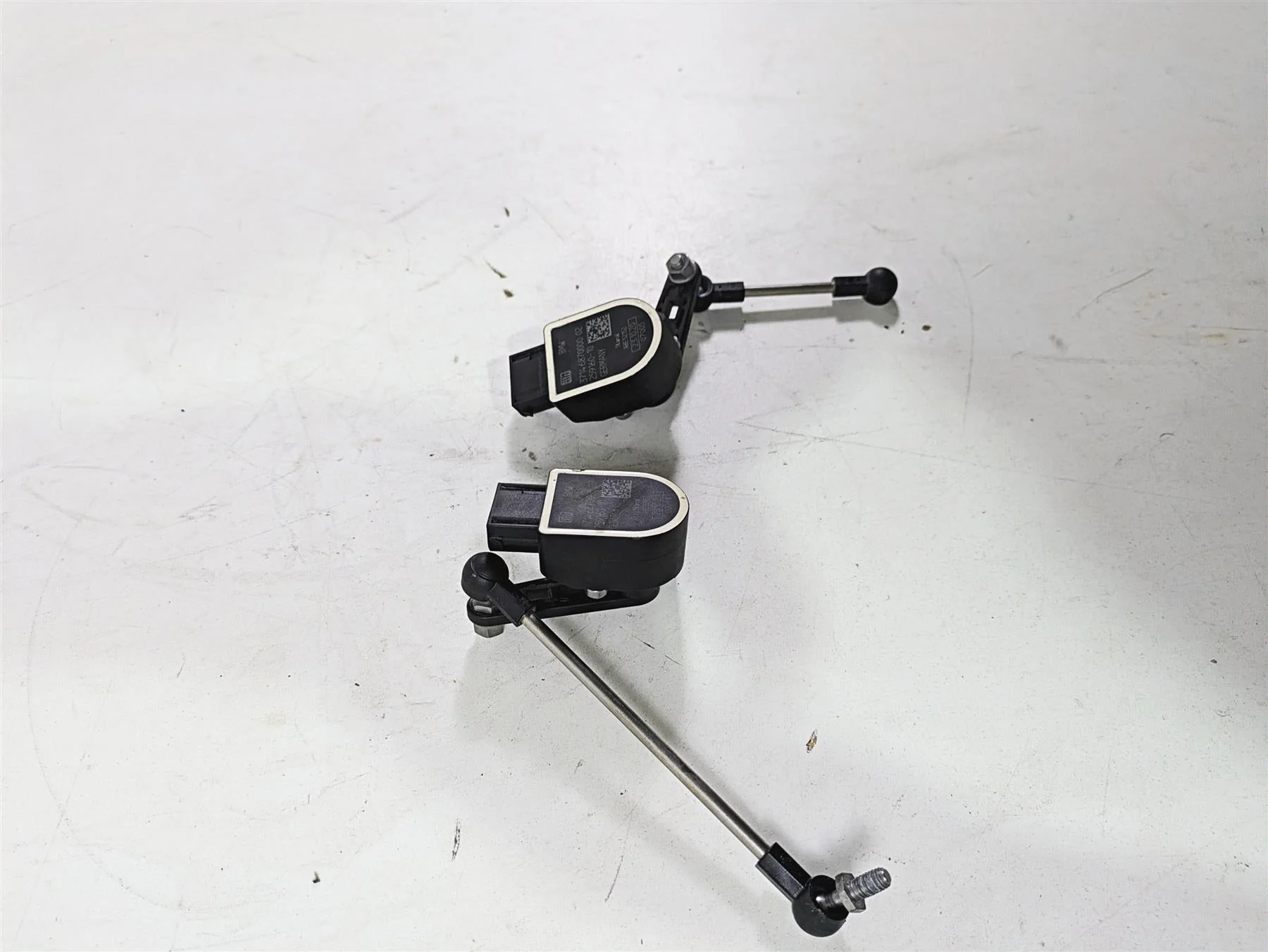 2021 BMW R1250GS K51 Adv Front Rear Bike Leveling Sensors 37146870000 - Image 11